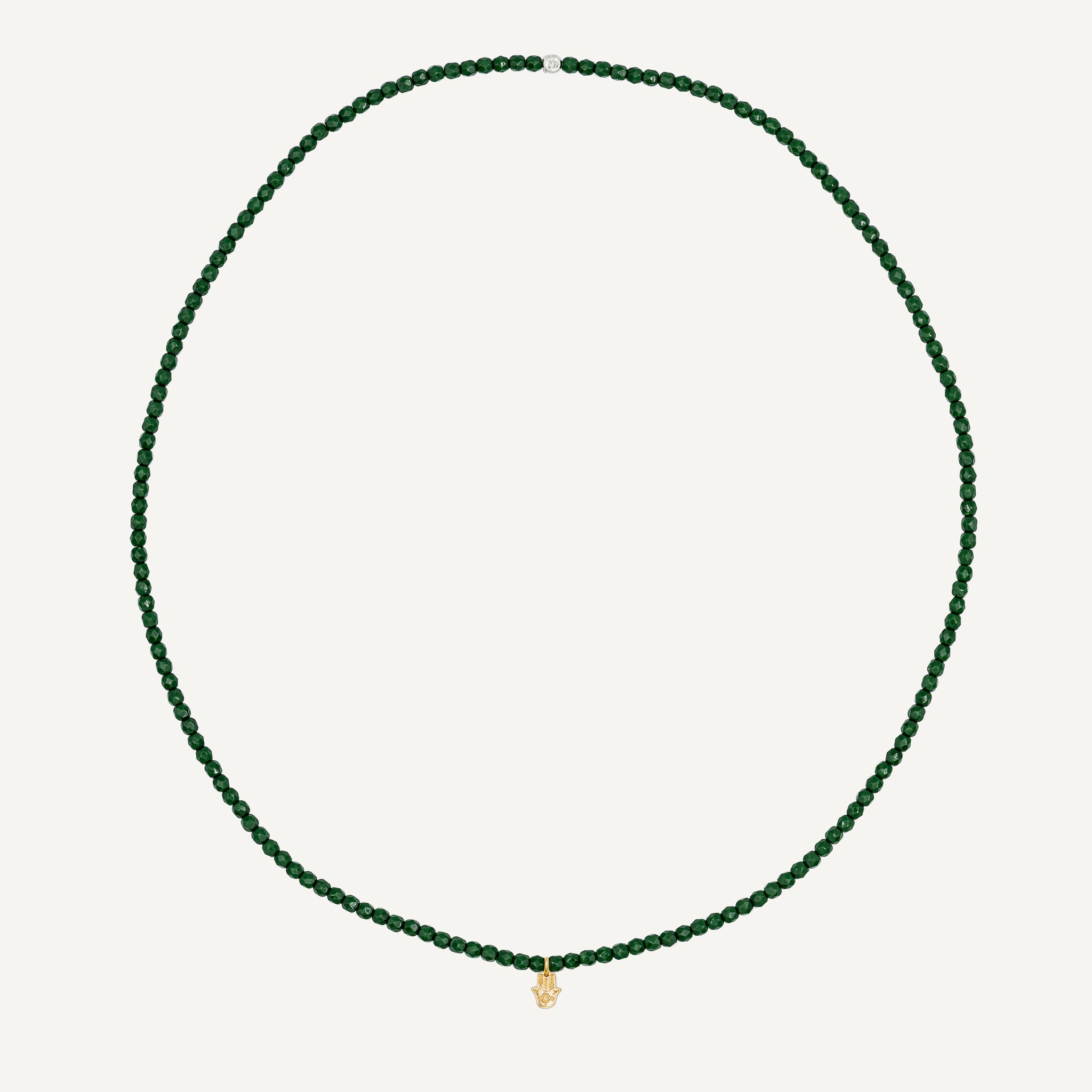 collier / bracelet Collier - Bracelet Green Forest - Têtes Blondes