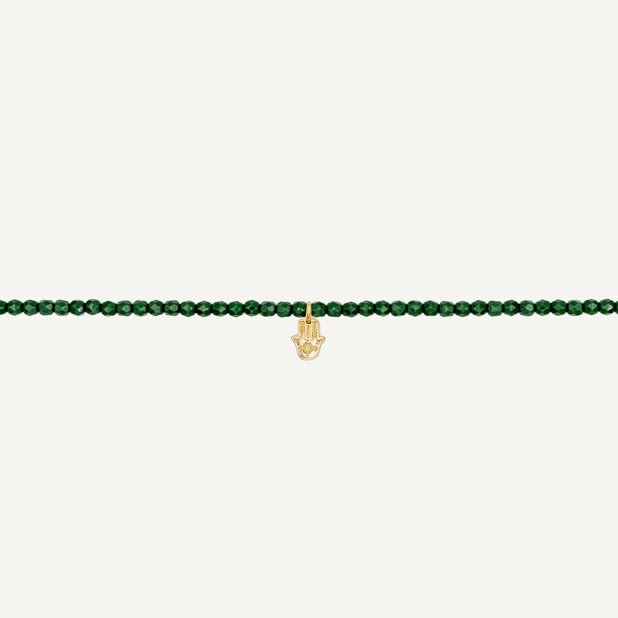 collier / bracelet Collier - Bracelet Green Forest - Têtes Blondes