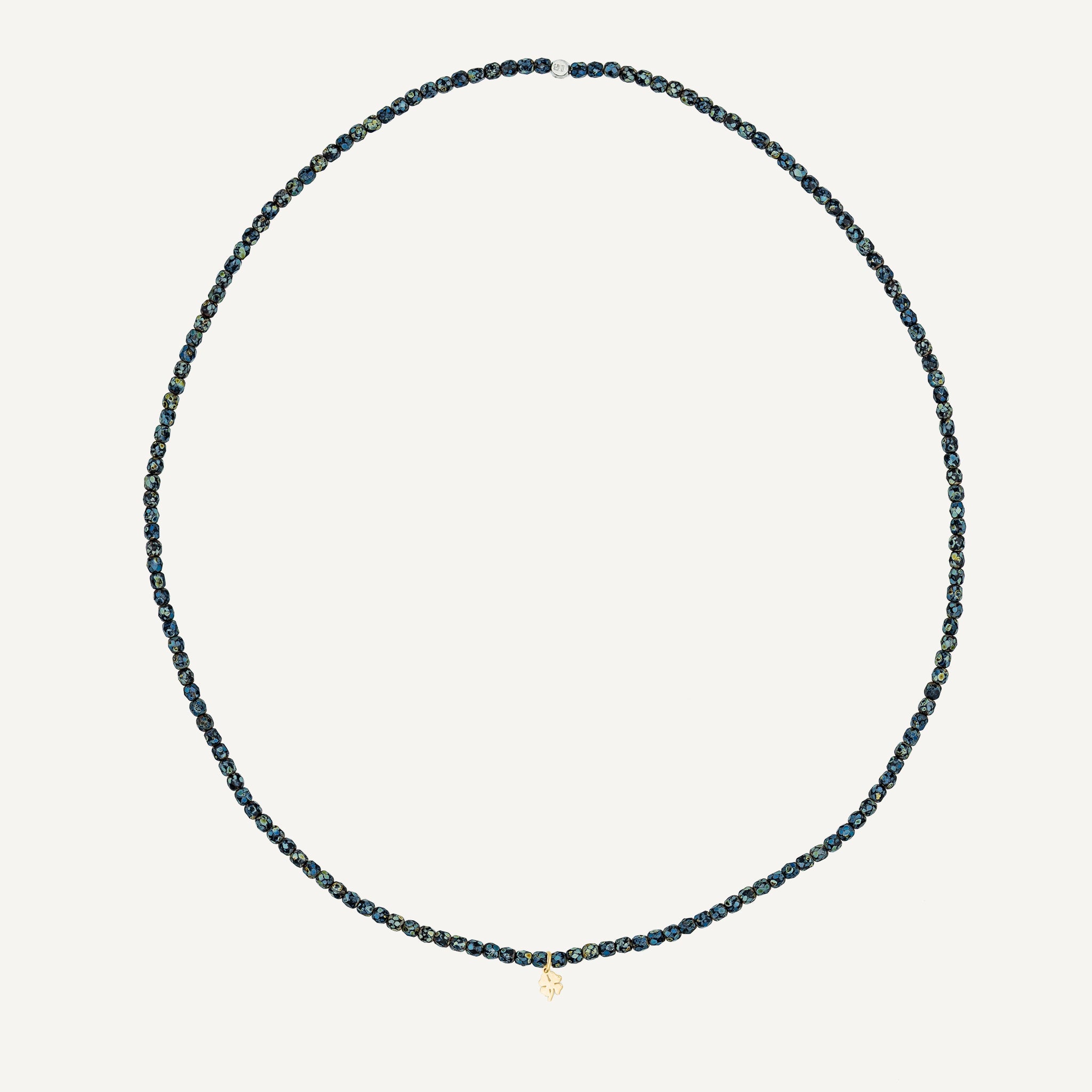 collier / bracelet Collier - Bracelet Noir Rock - Têtes Blondes