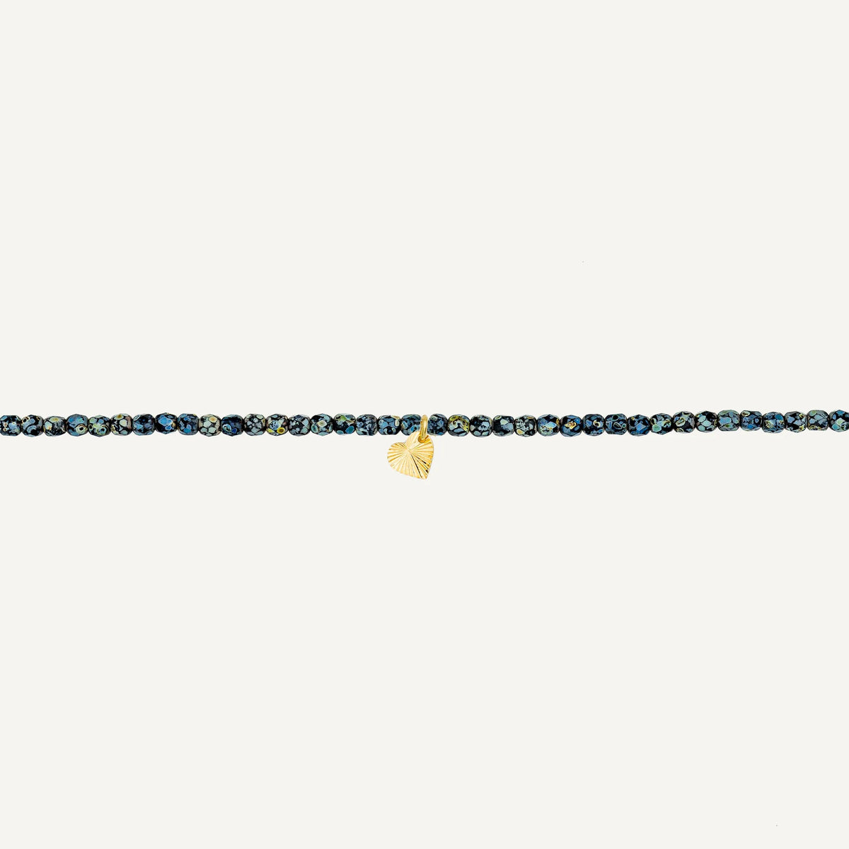 collier / bracelet Collier-Bracelet Noir Rock - Têtes Blondes