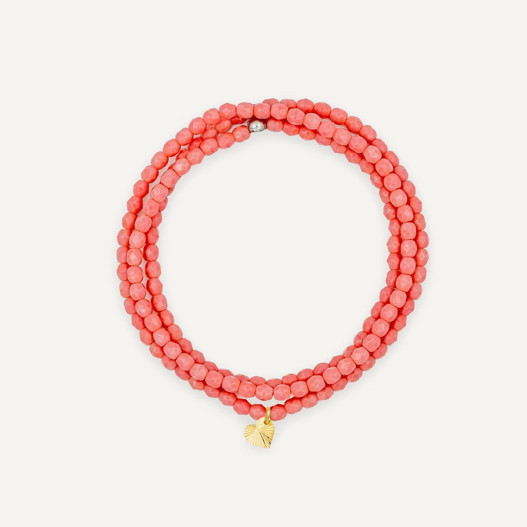 collier / bracelet Collier-Bracelet Rose Poudré - Têtes Blondes