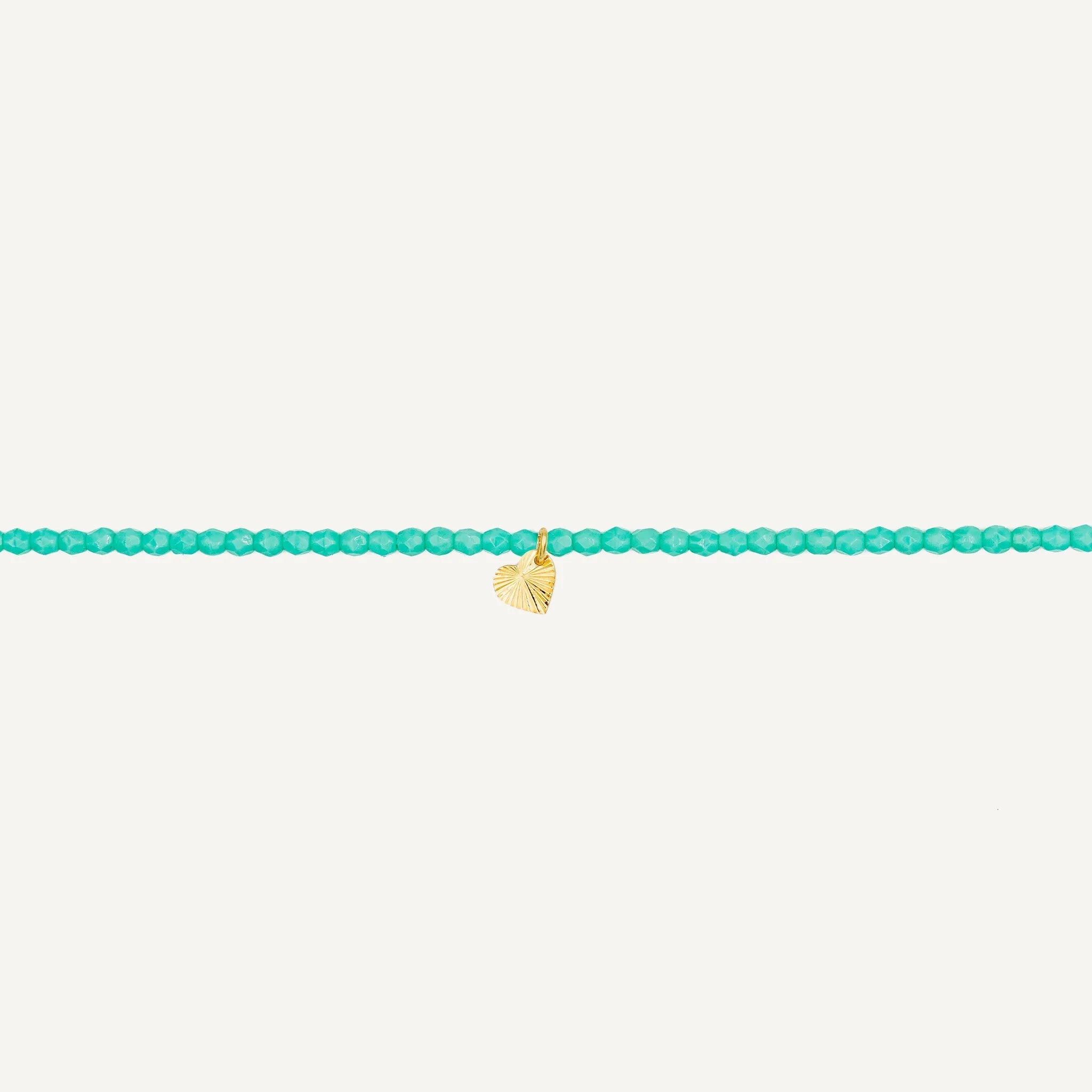 collier / bracelet Collier-Bracelet Turquoise - Têtes Blondes