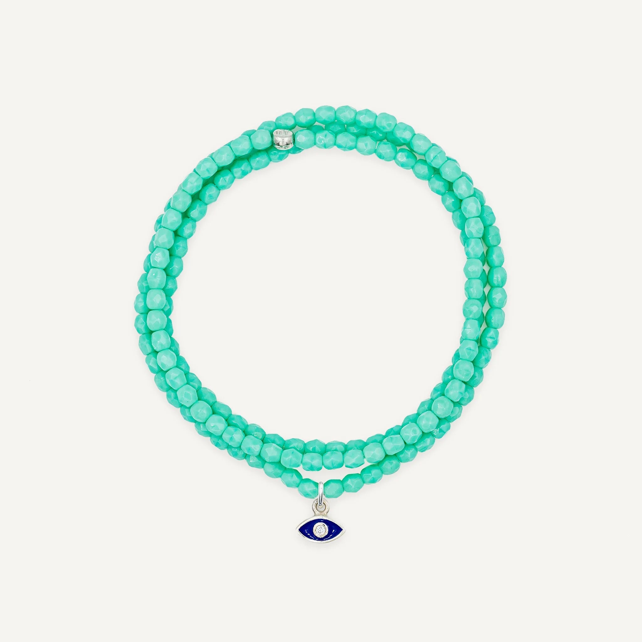 collier / bracelet Collier - Bracelet Turquoise - Têtes Blondes