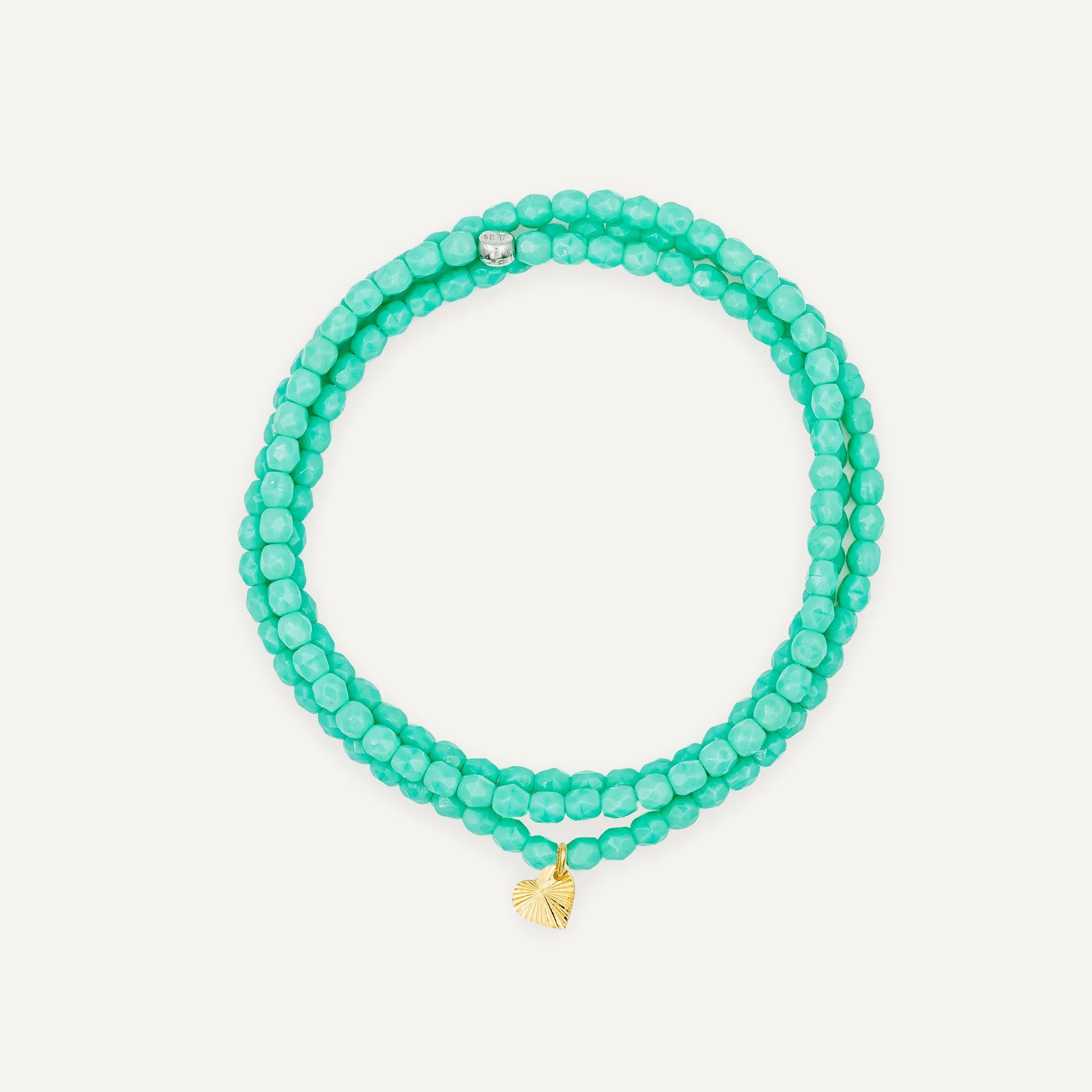 collier / bracelet Collier-Bracelet Turquoise - Têtes Blondes