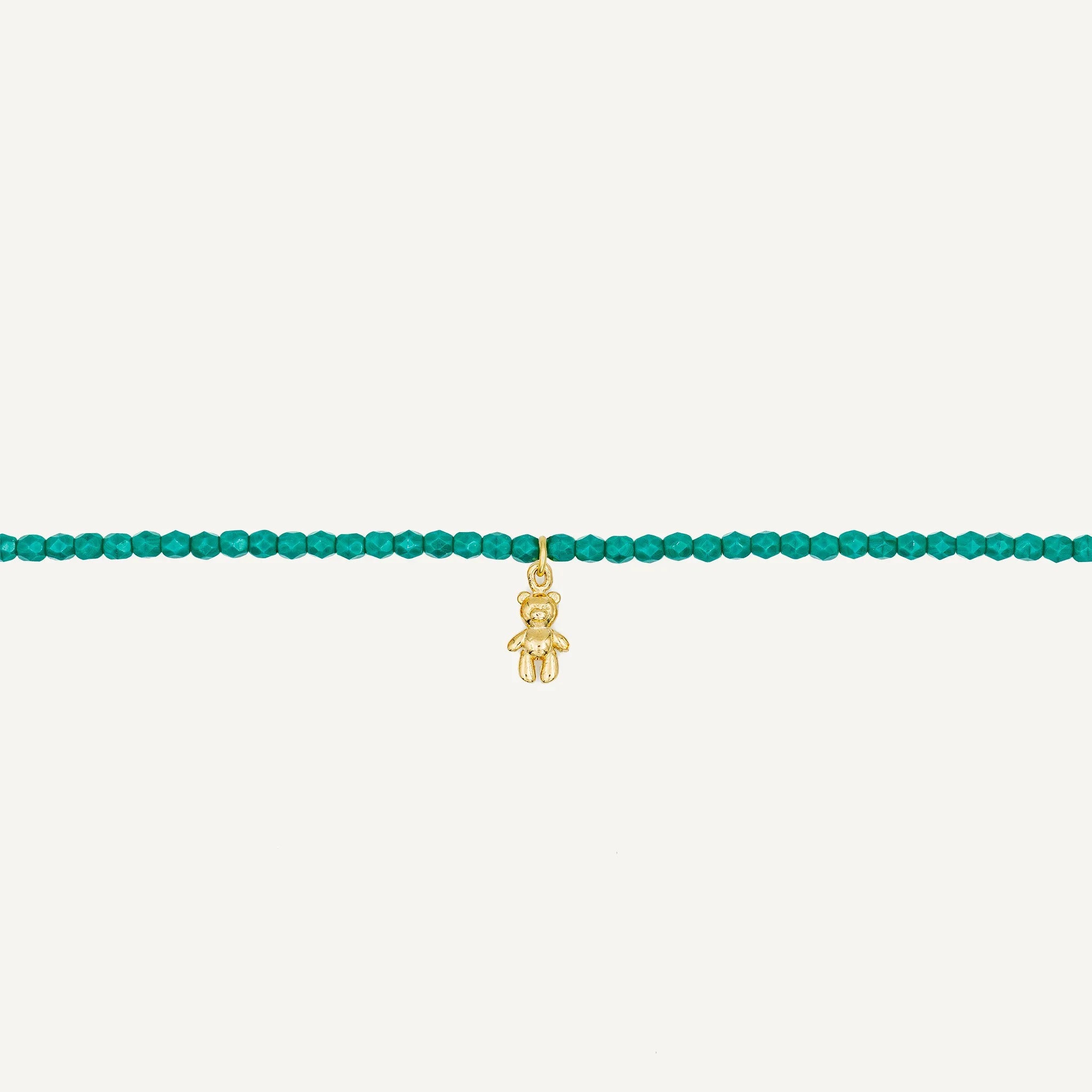 collier / bracelet Collier - Bracelet Turquoise Persian - Têtes Blondes