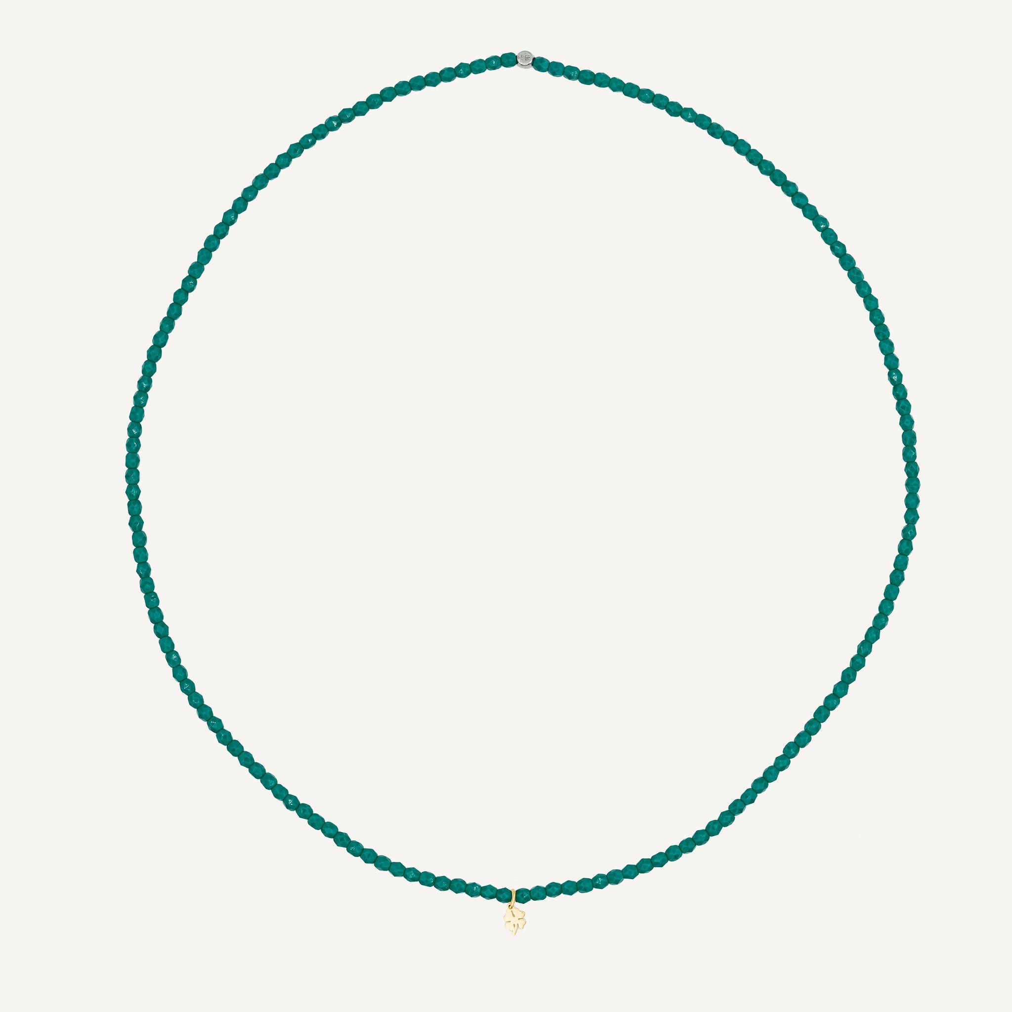 collier / bracelet Collier - Bracelet Turquoise Persian - Têtes Blondes