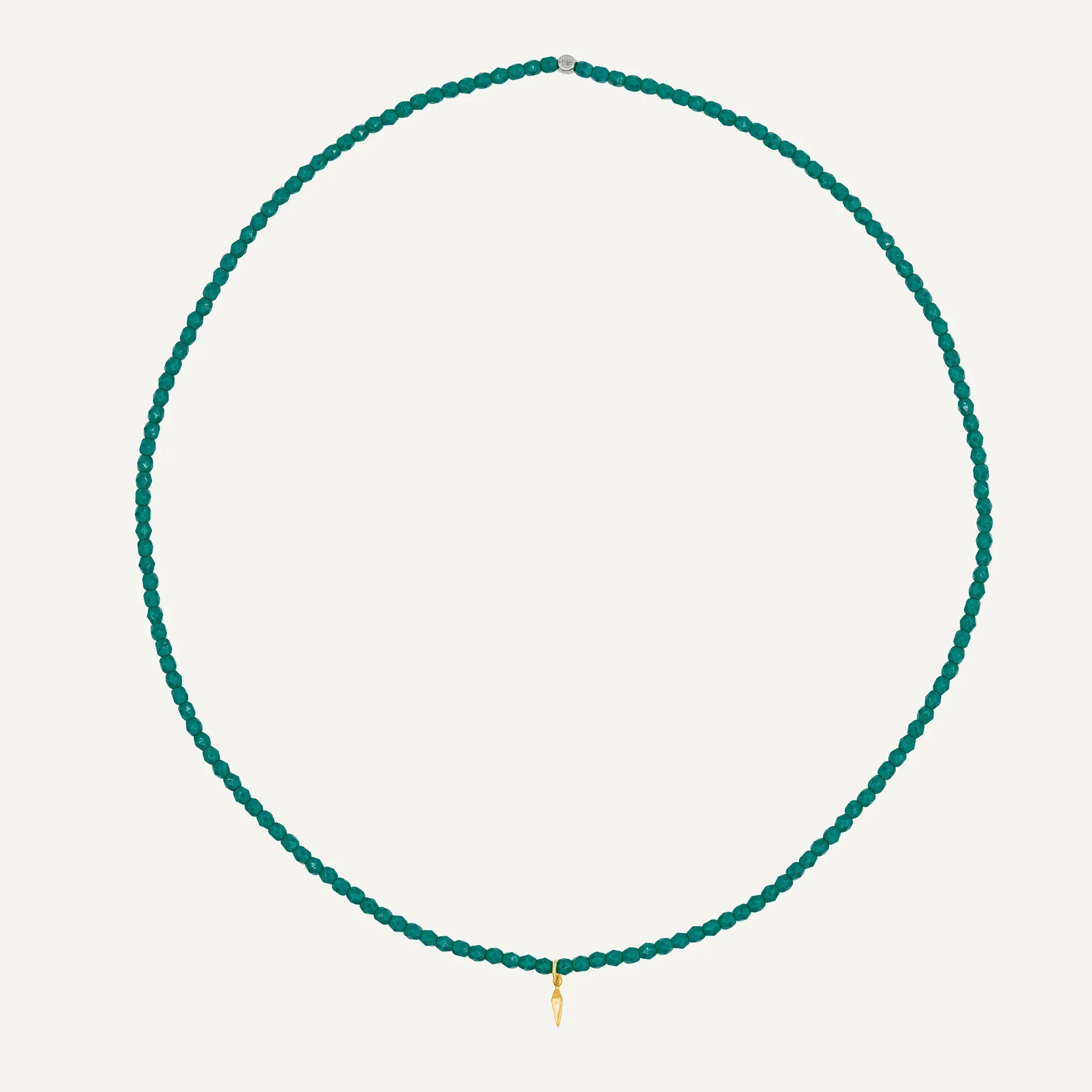 collier / bracelet Collier - Bracelet Turquoise Persian - Têtes Blondes