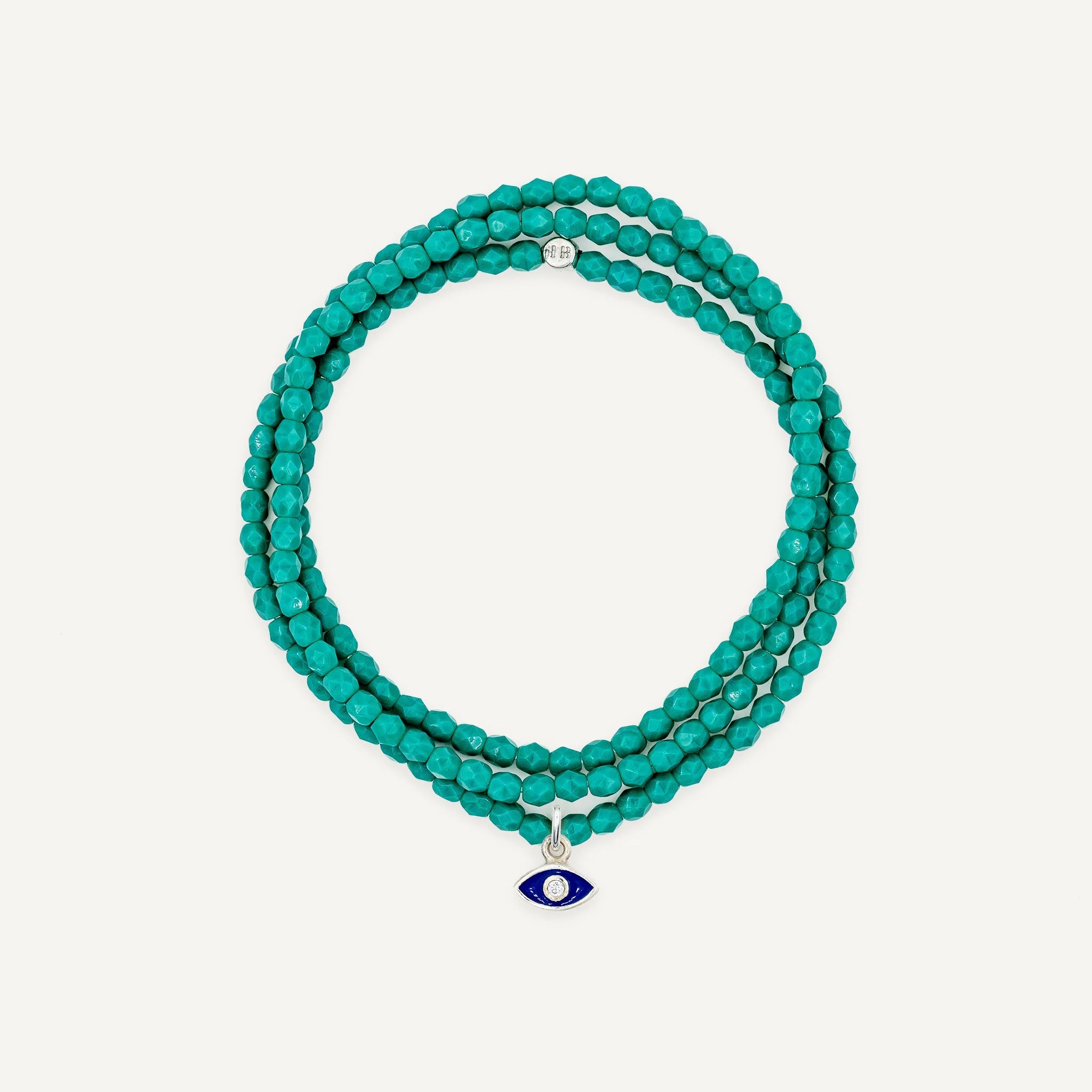 collier / bracelet Collier - Bracelet Turquoise Persian - Têtes Blondes