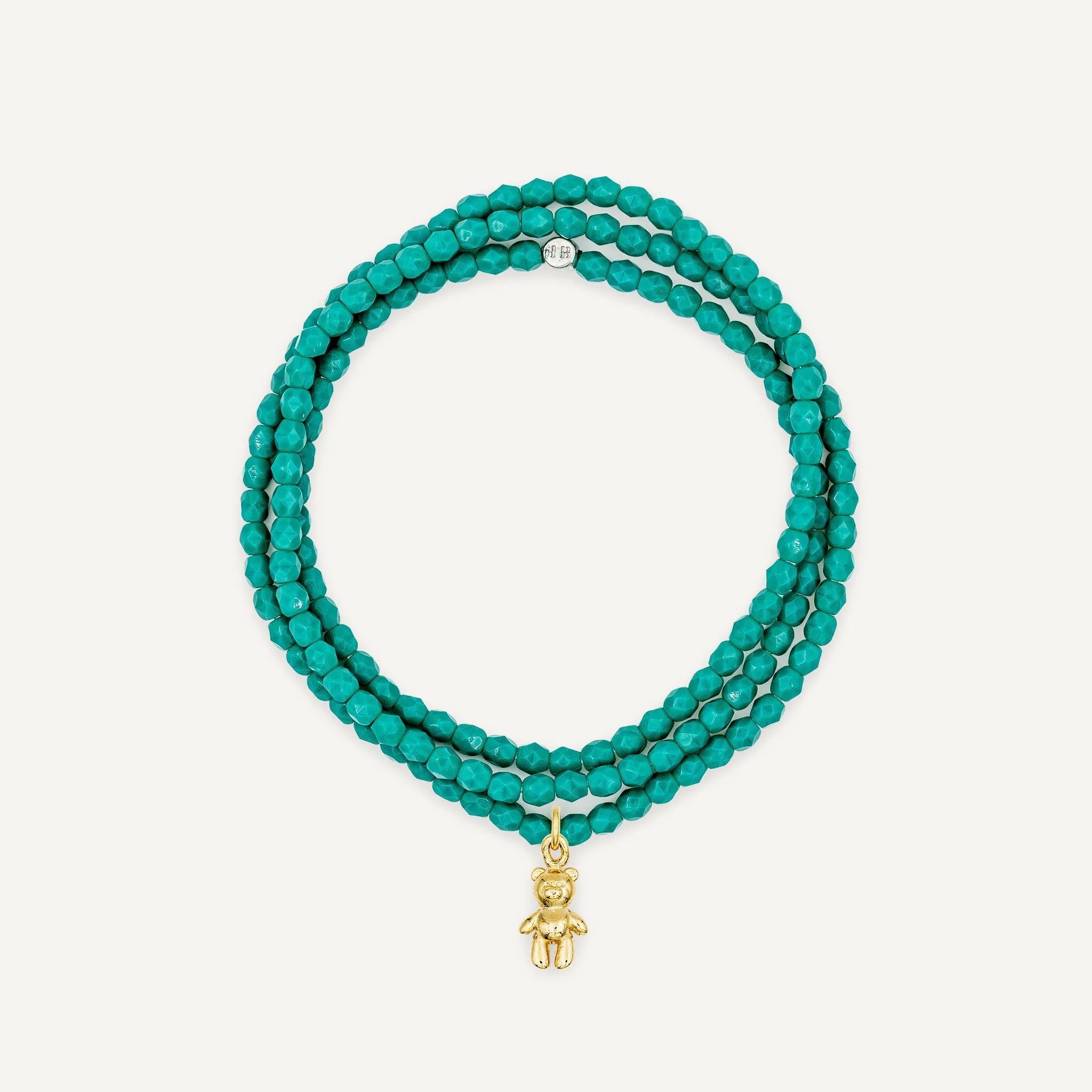 collier / bracelet Collier - Bracelet Turquoise Persian - Têtes Blondes