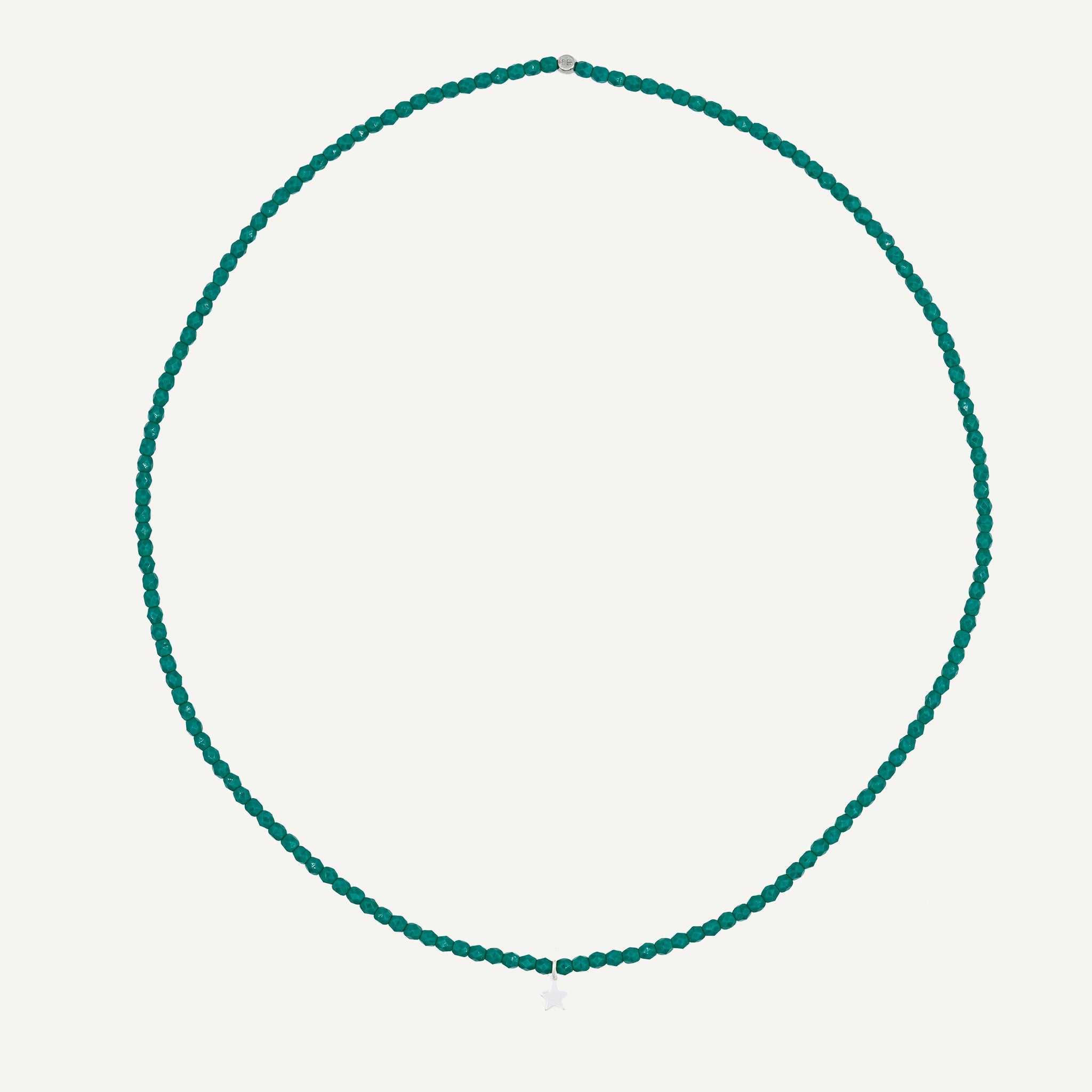 collier / bracelet Collier - Bracelet Turquoise Persian - Têtes Blondes