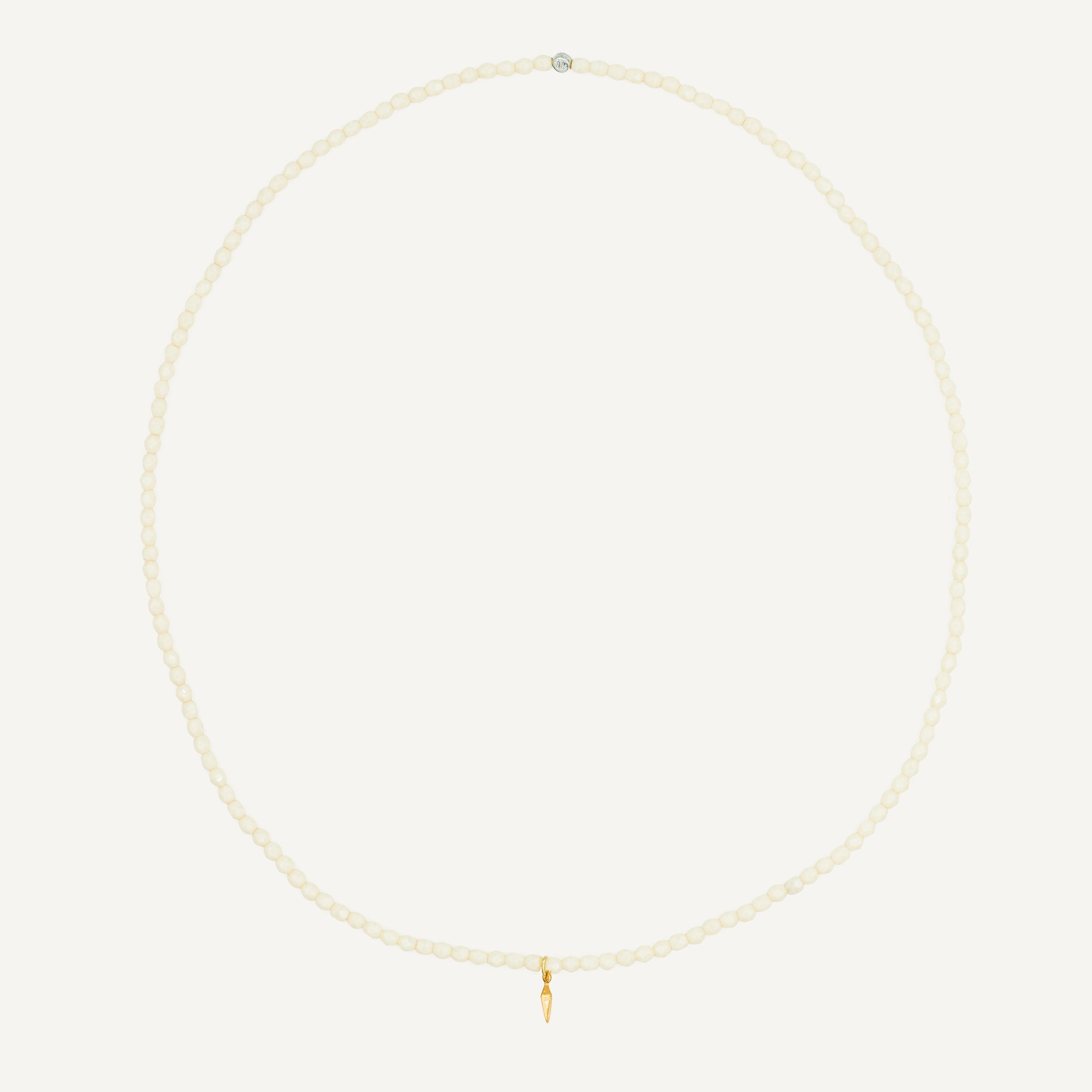 collier / bracelet Collier - Bracelet Vanille - Têtes Blondes