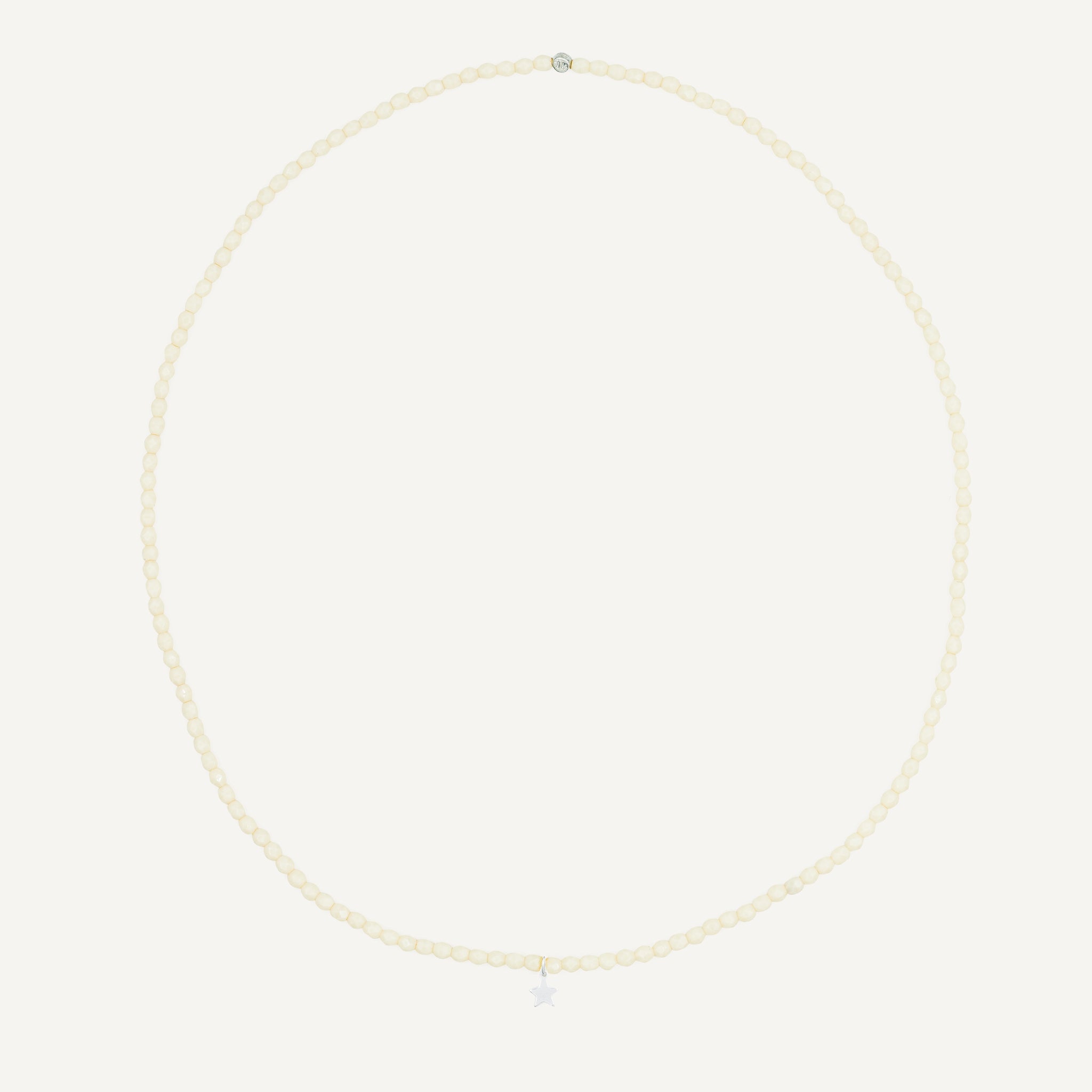 collier / bracelet Collier - Bracelet Vanille - Têtes Blondes