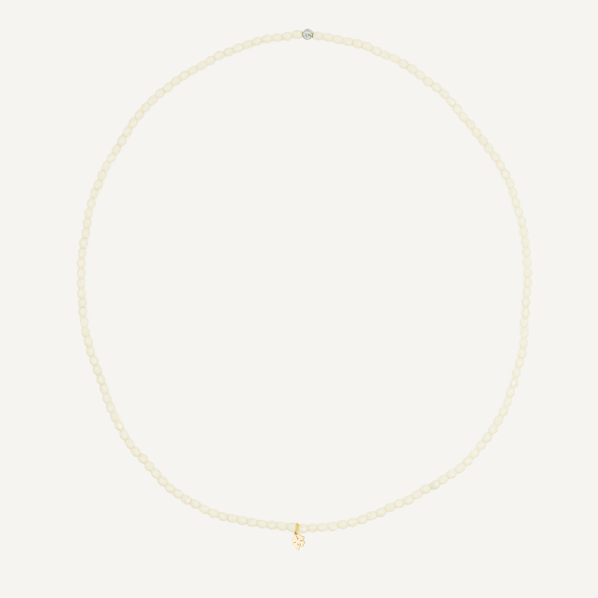 collier / bracelet Collier - Bracelet Vanille - Têtes Blondes