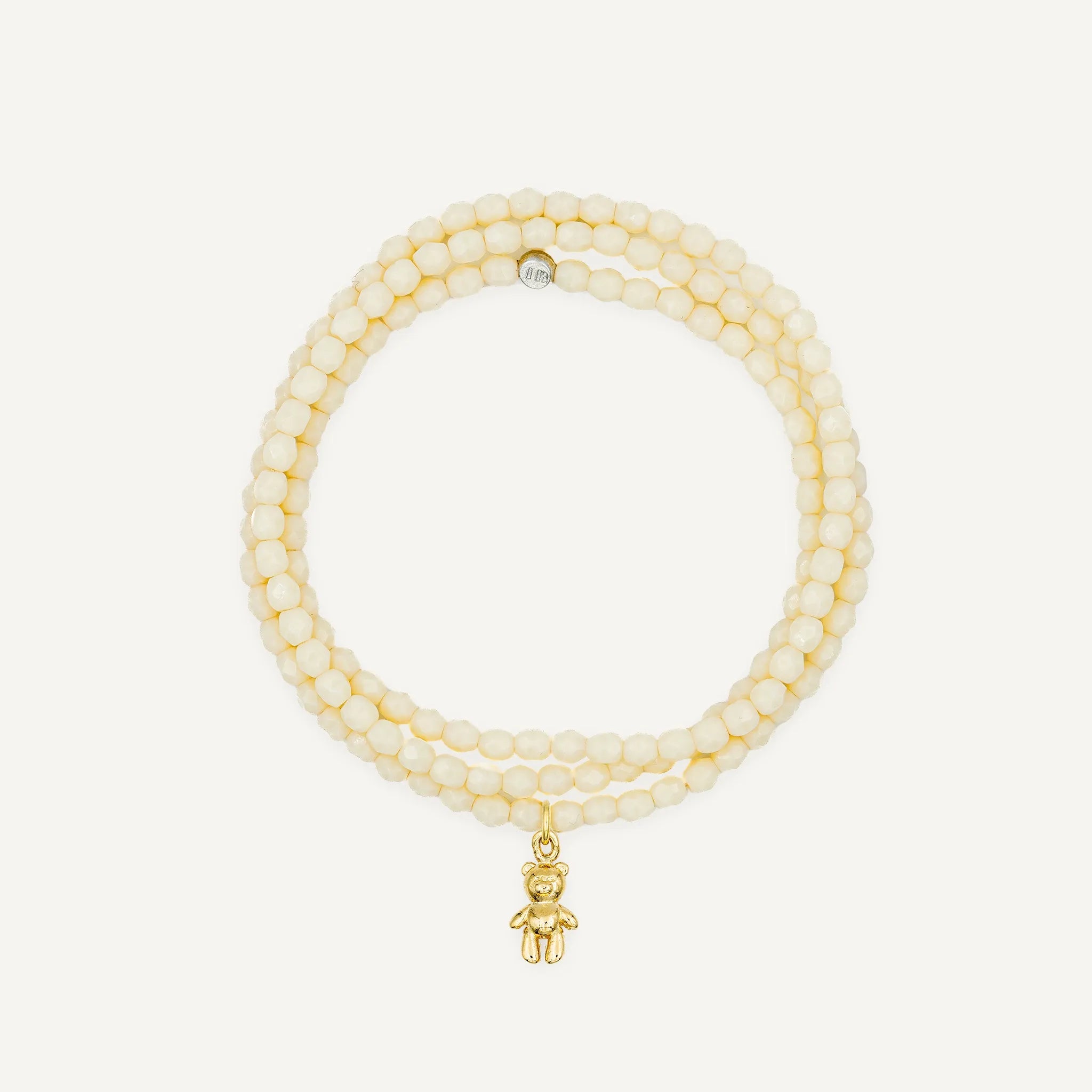 collier / bracelet Collier - Bracelet Vanille - Têtes Blondes