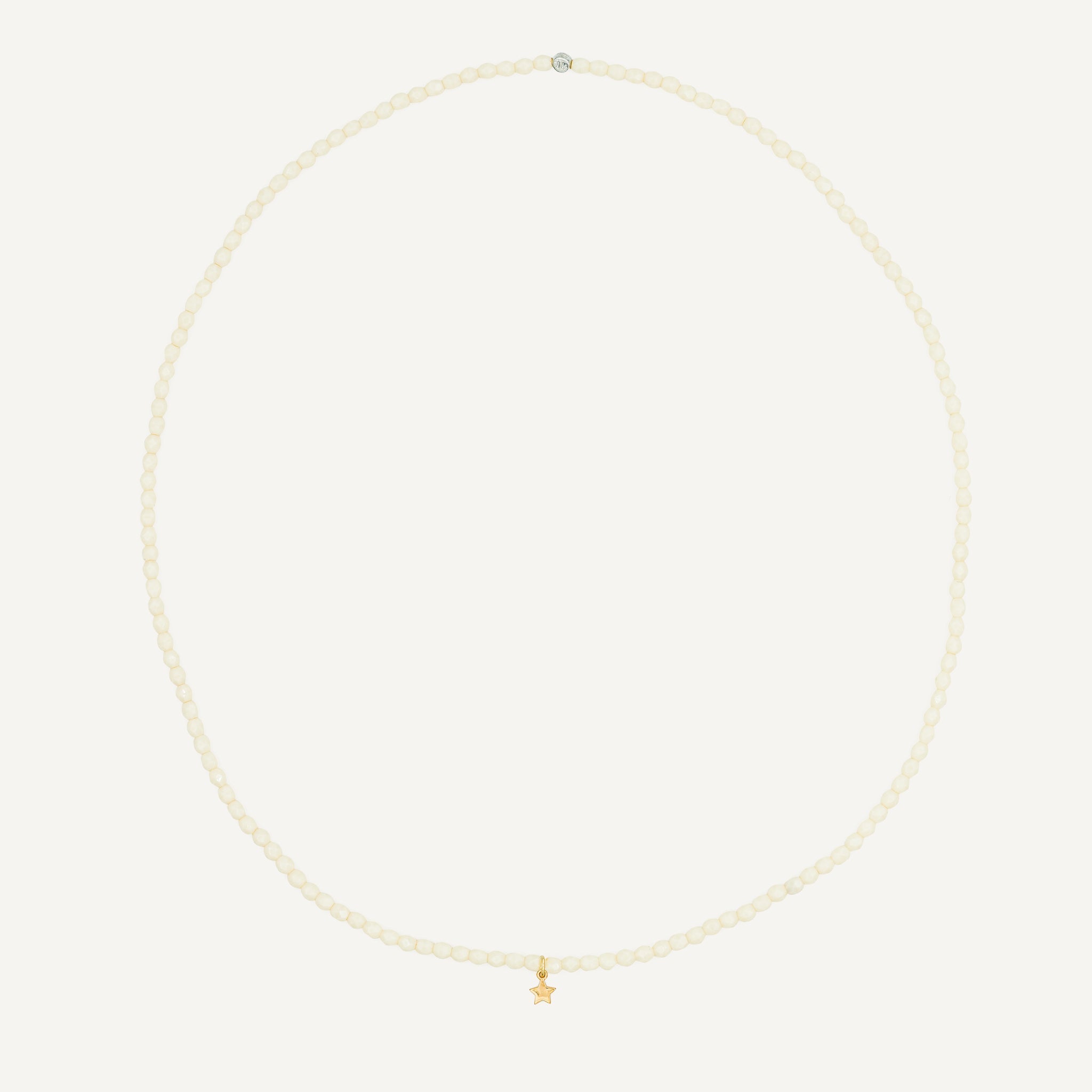 collier / bracelet Collier - Bracelet Vanille - Têtes Blondes