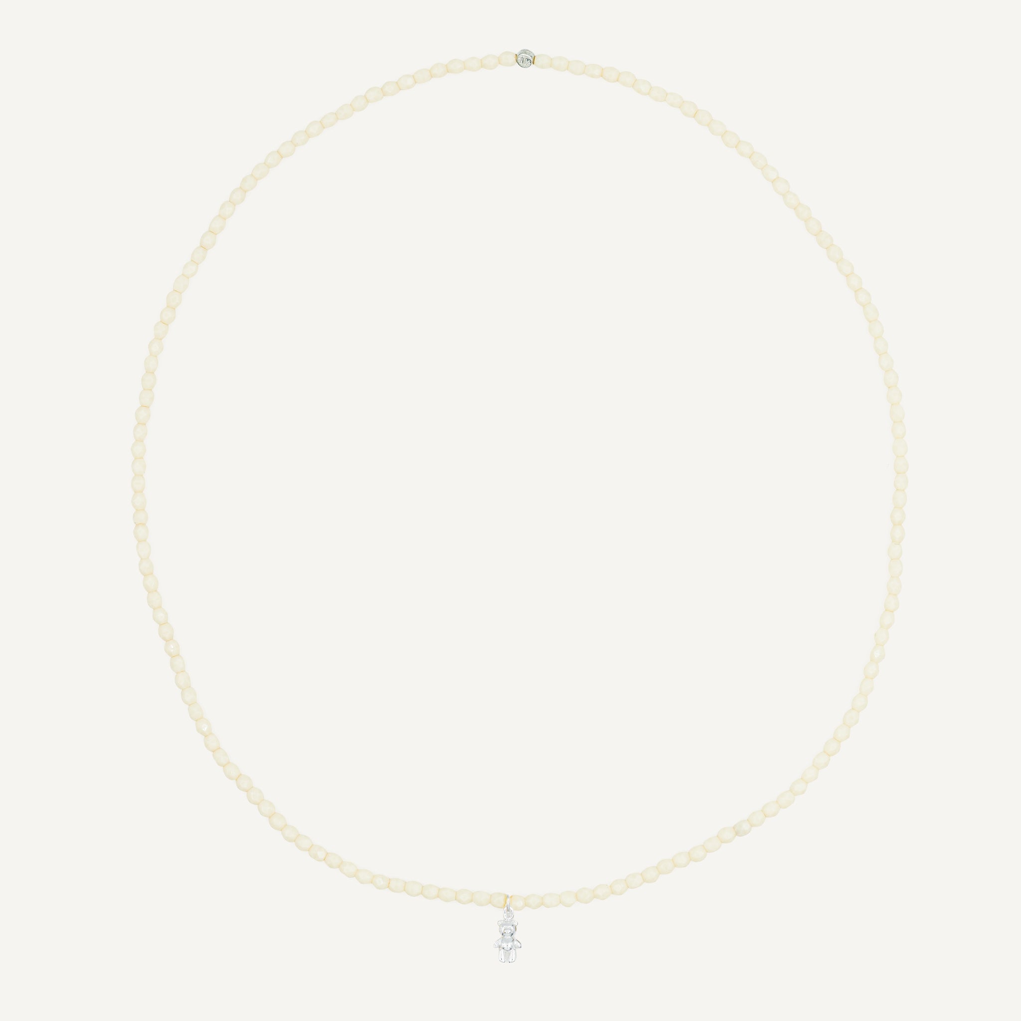 collier / bracelet Collier - Bracelet Vanille - Têtes Blondes