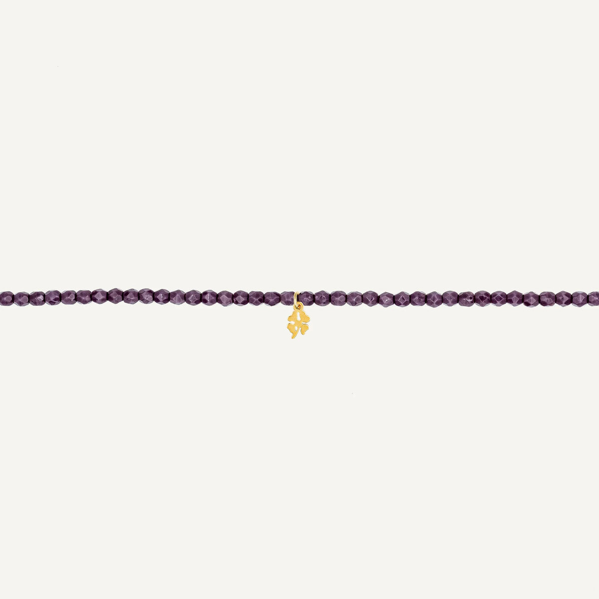 collier / bracelet Collier-Bracelet Violet - Têtes Blondes