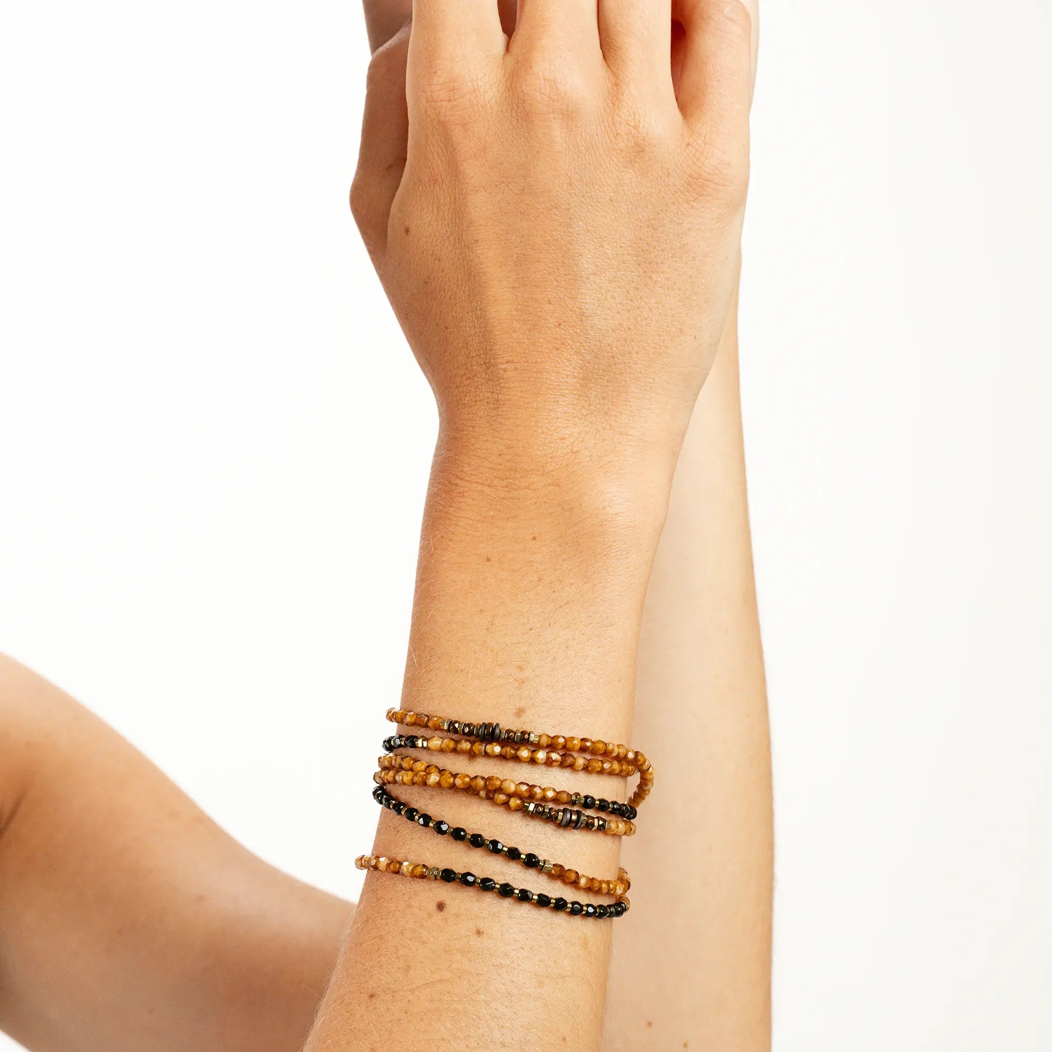 collier / bracelet COOKIE - Têtes Blondes