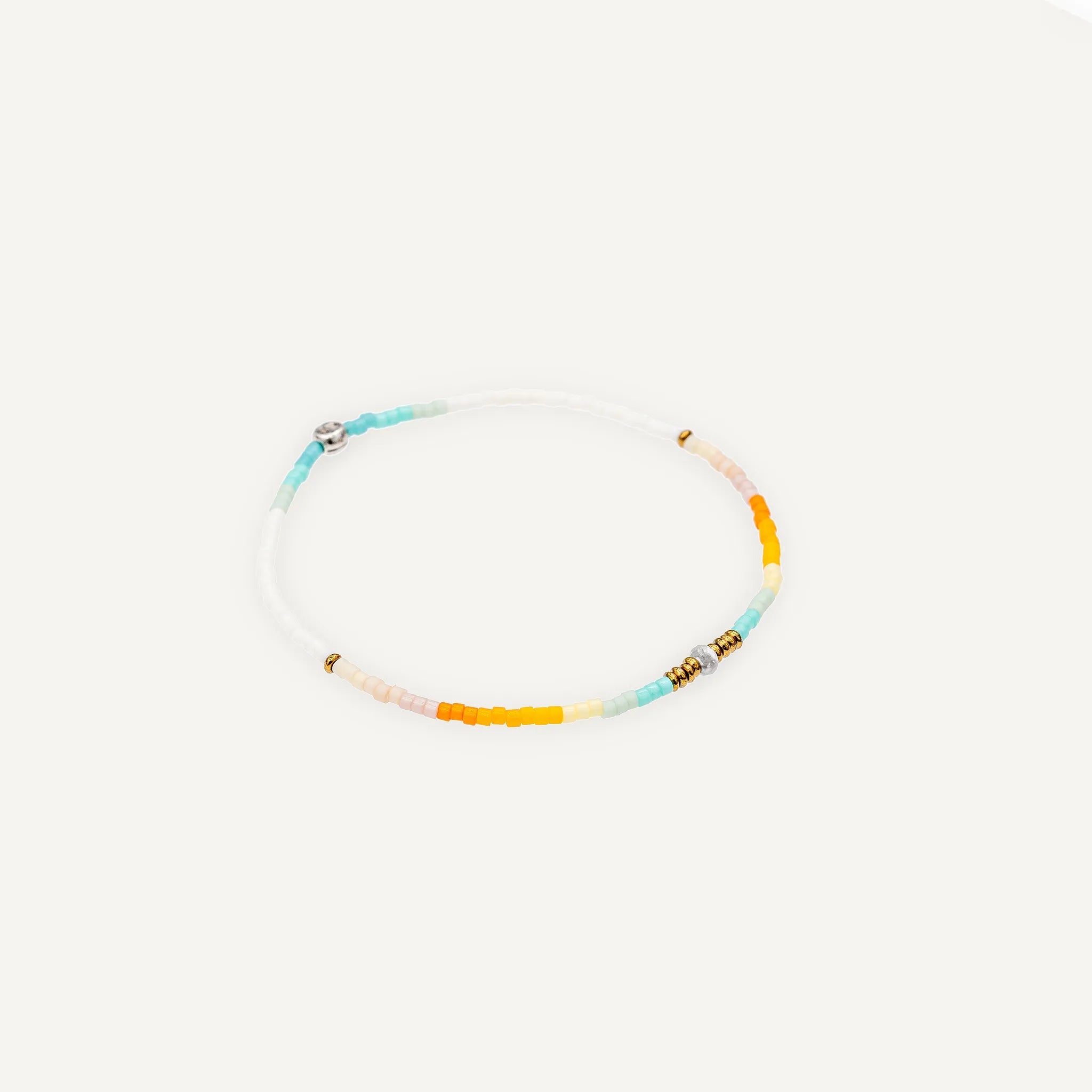 collier / bracelet CO(O)RNICHE - 1 tour ultra fin - Têtes Blondes