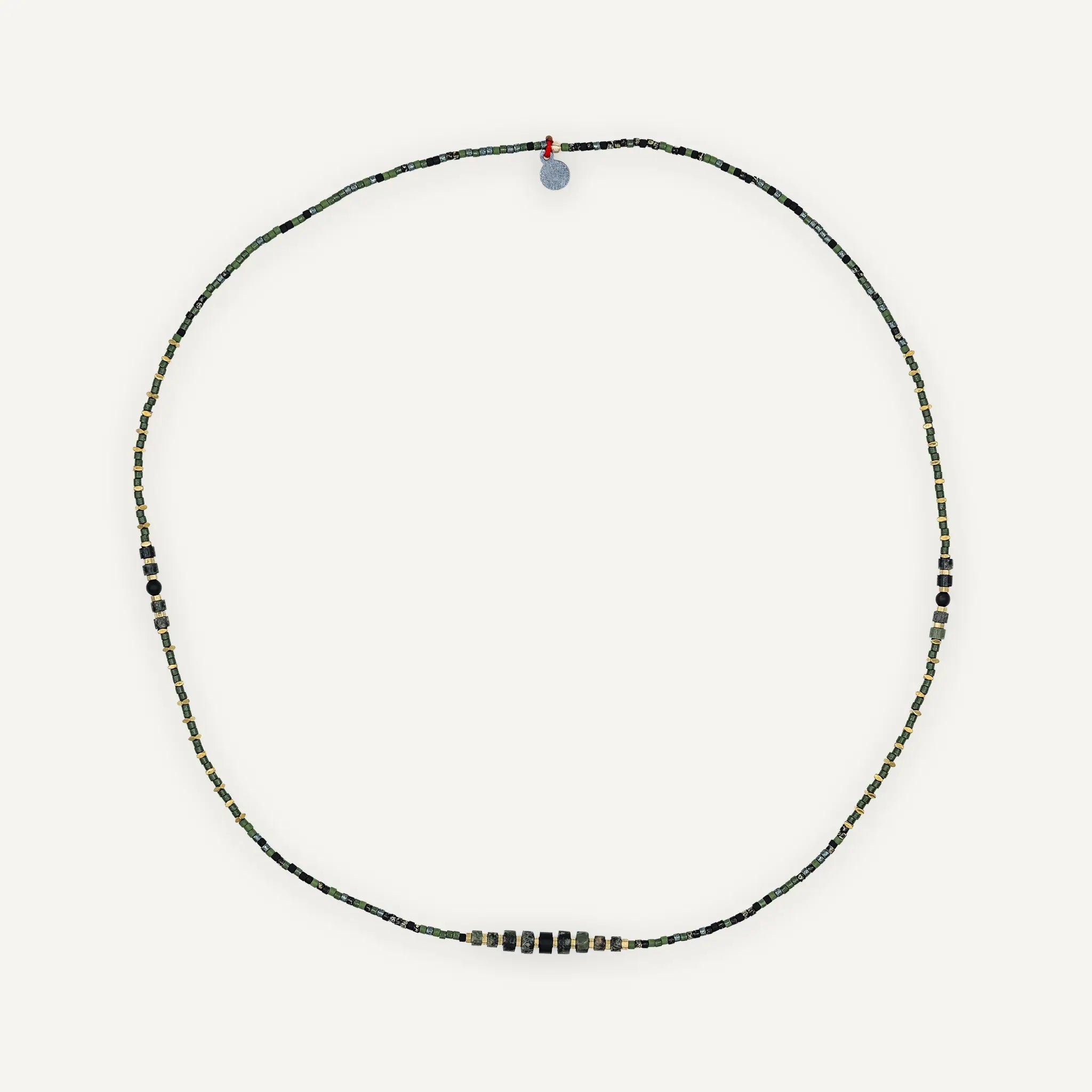 collier / bracelet CROCODILE Slim 3 - Têtes Blondes