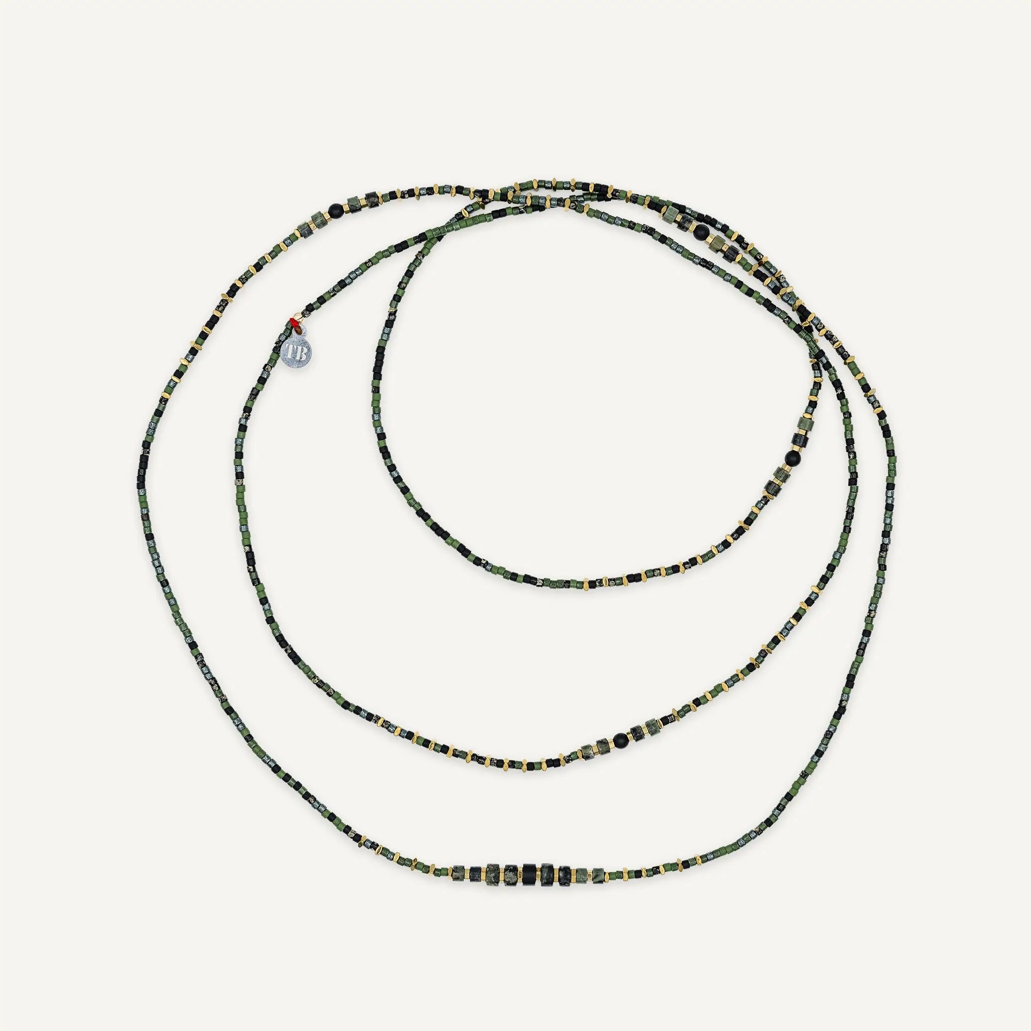 collier / bracelet CROCODILE Slim 6 - Têtes Blondes