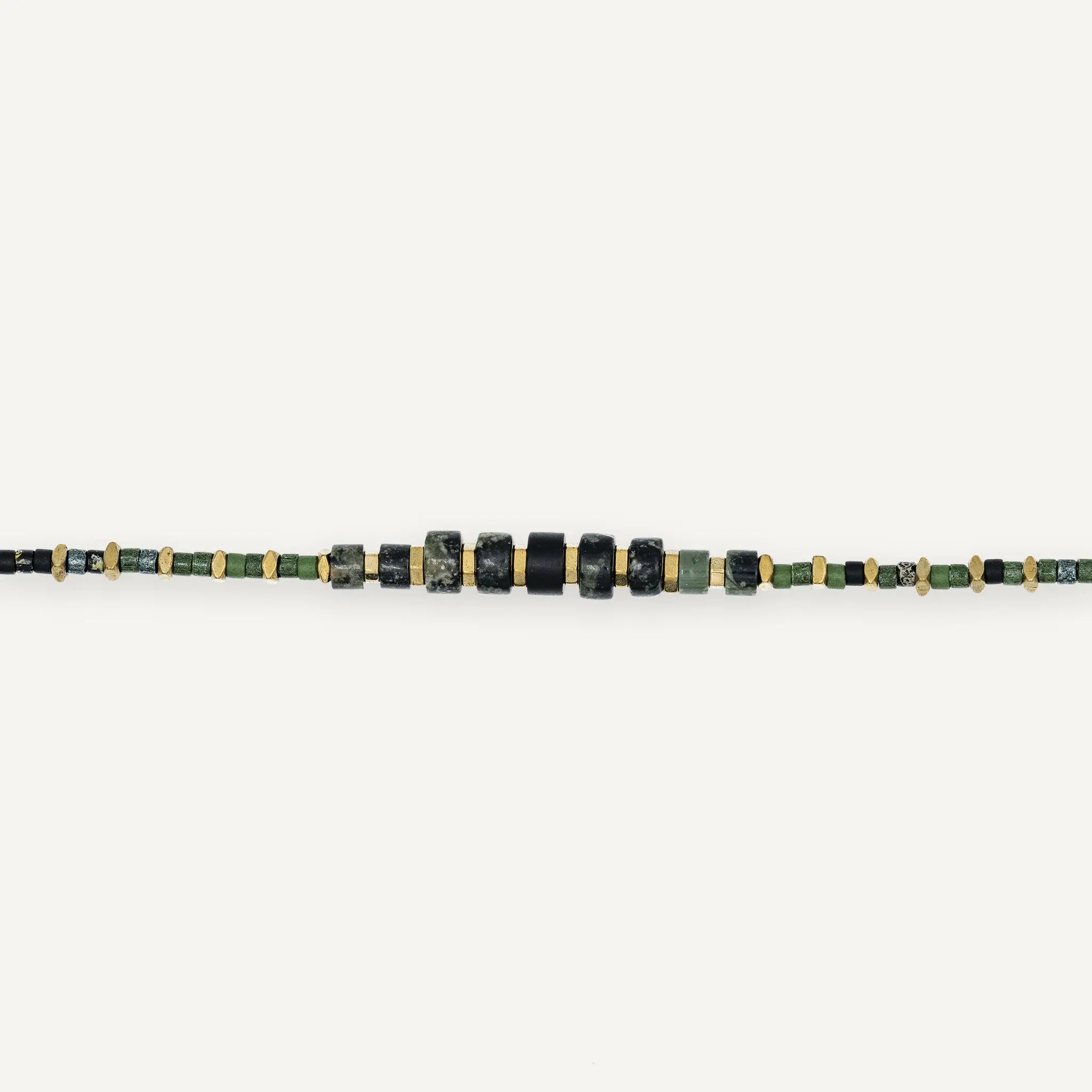 collier / bracelet CROCODILE Slim 6 - Têtes Blondes