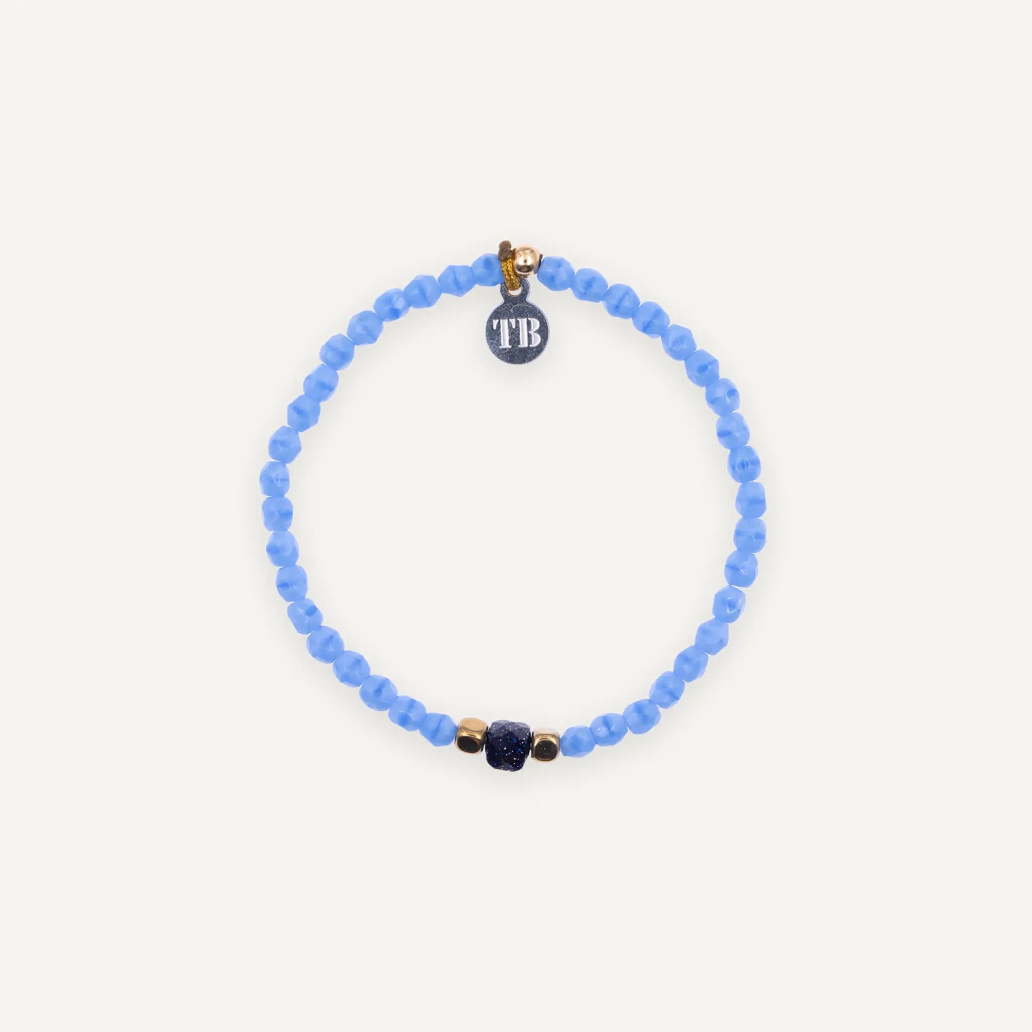 collier / bracelet DÉCEMBRE 1 - Tanzanite - Têtes Blondes