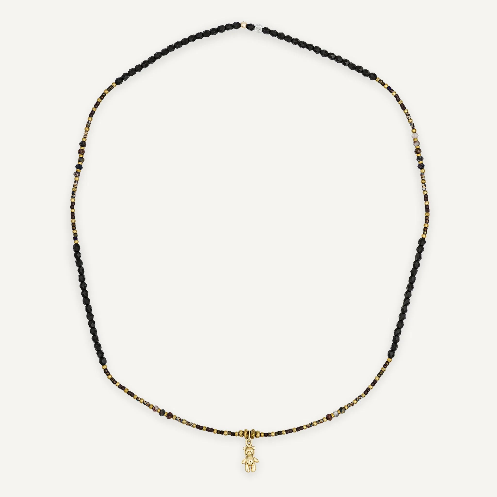 collier / bracelet DOUDOU DEDE - Cacao - Têtes Blondes