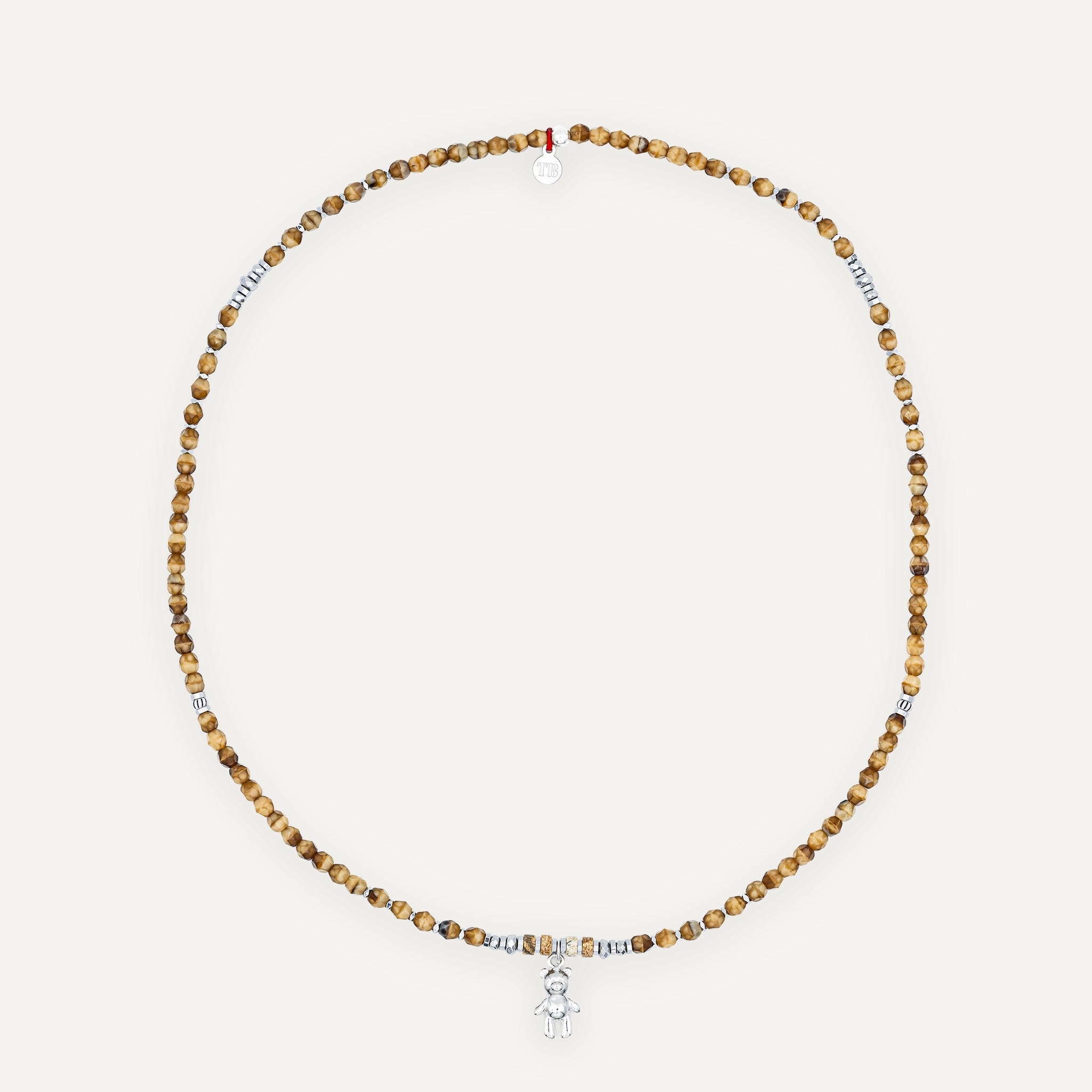 collier / bracelet DOUDOU DEDE - Caramel - Têtes Blondes