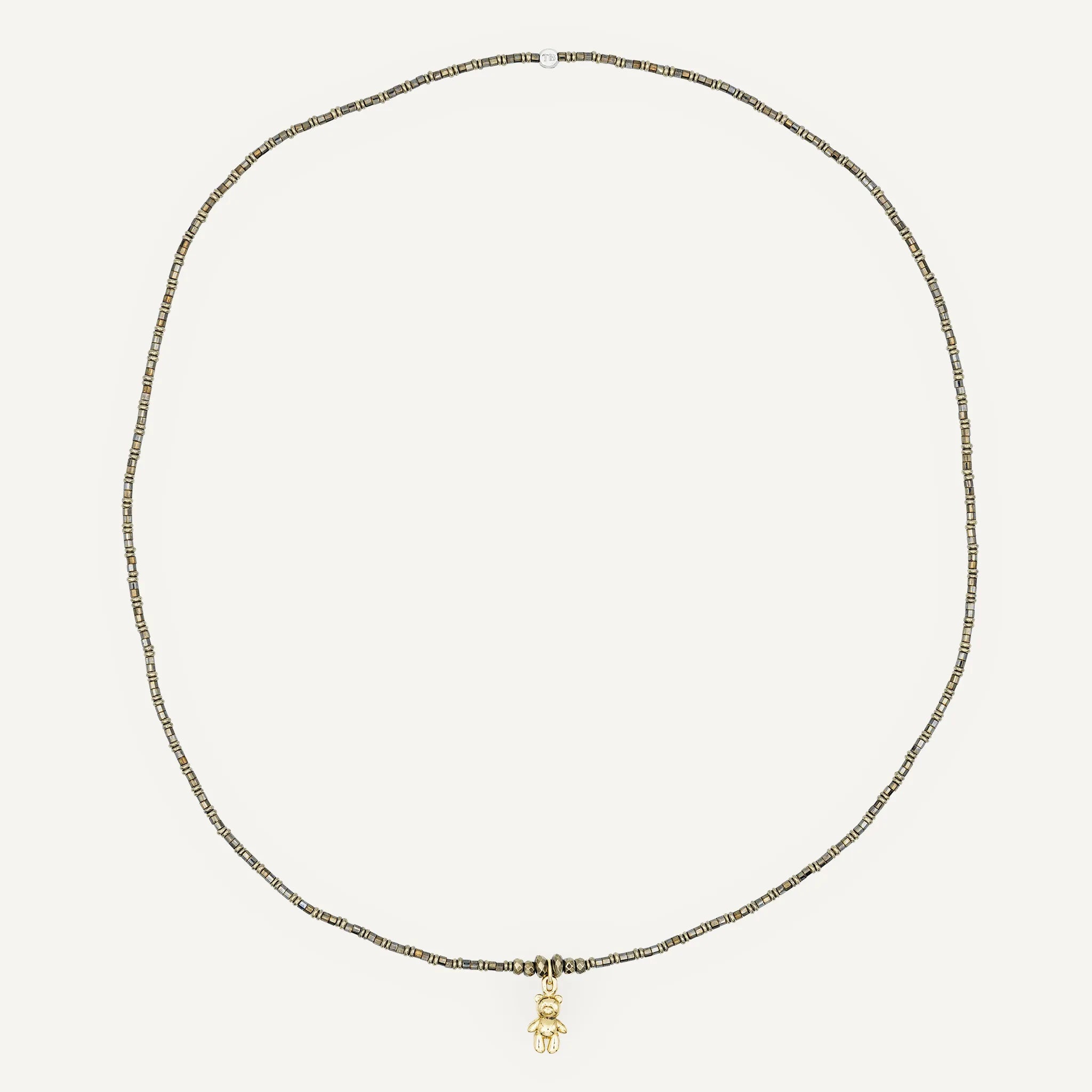 collier / bracelet DOUDOU DEDE - Gold Metal - Têtes Blondes