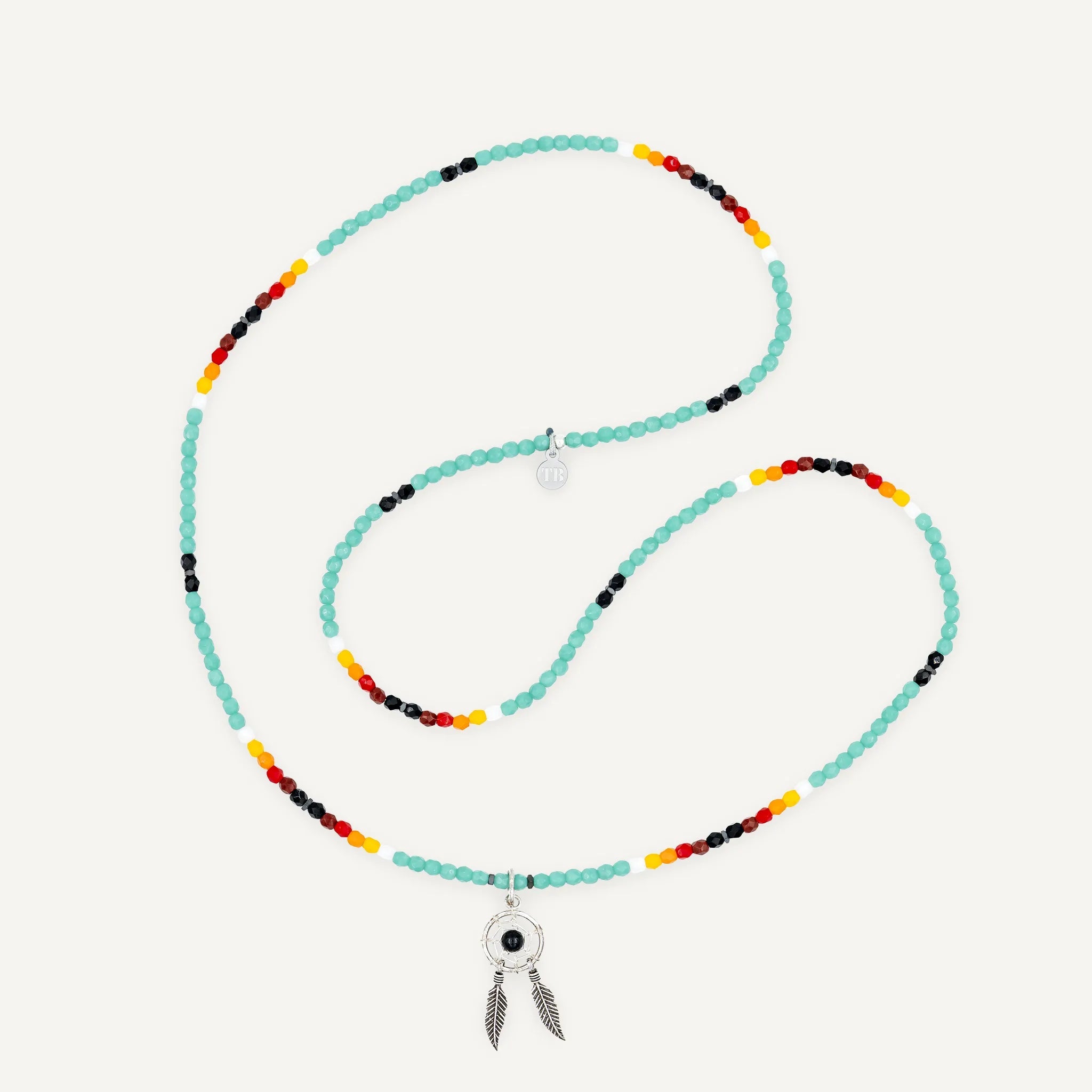 collier / bracelet DREAMCATCHER Apache - Têtes Blondes