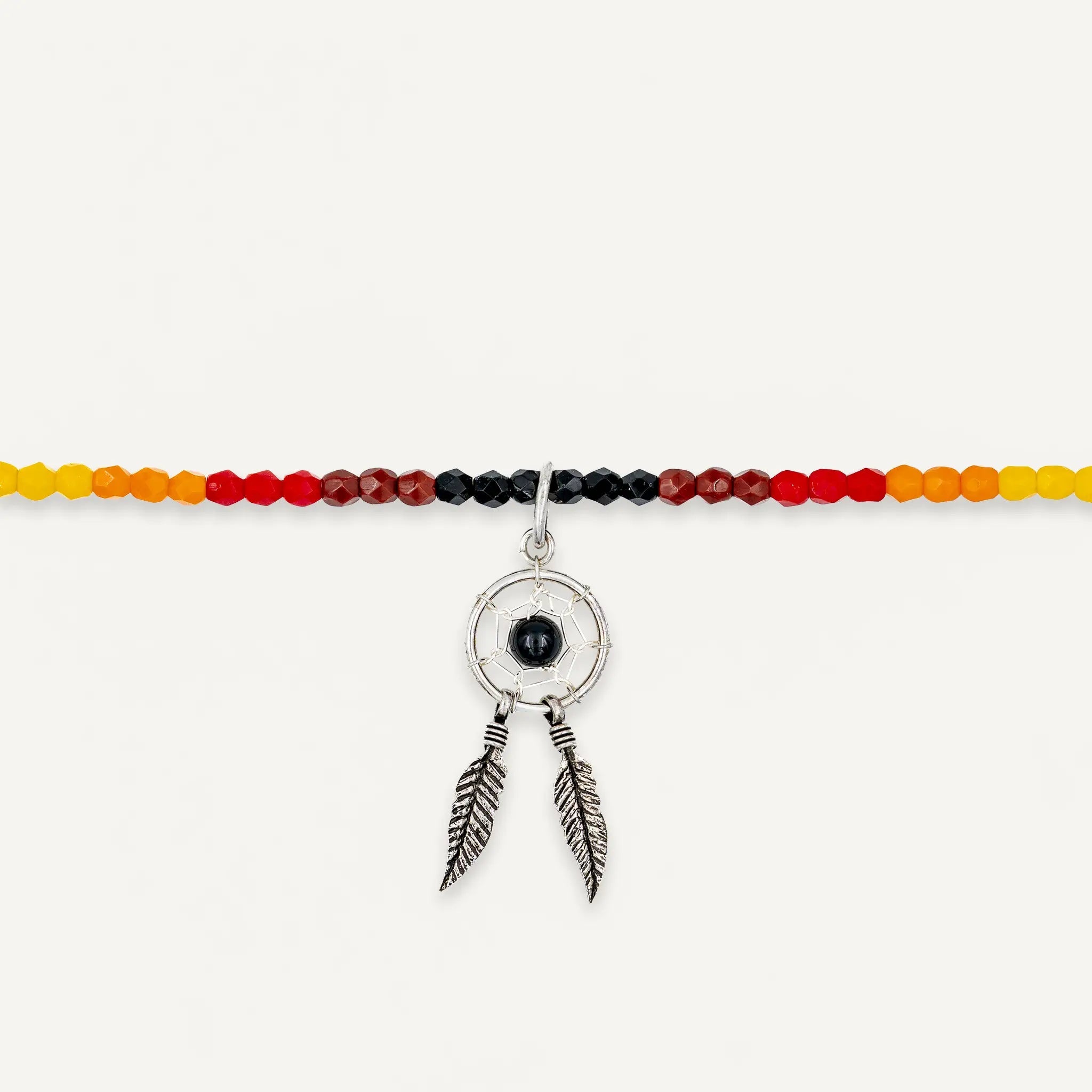 collier / bracelet DREAMCATCHER Cheyenne - Têtes Blondes