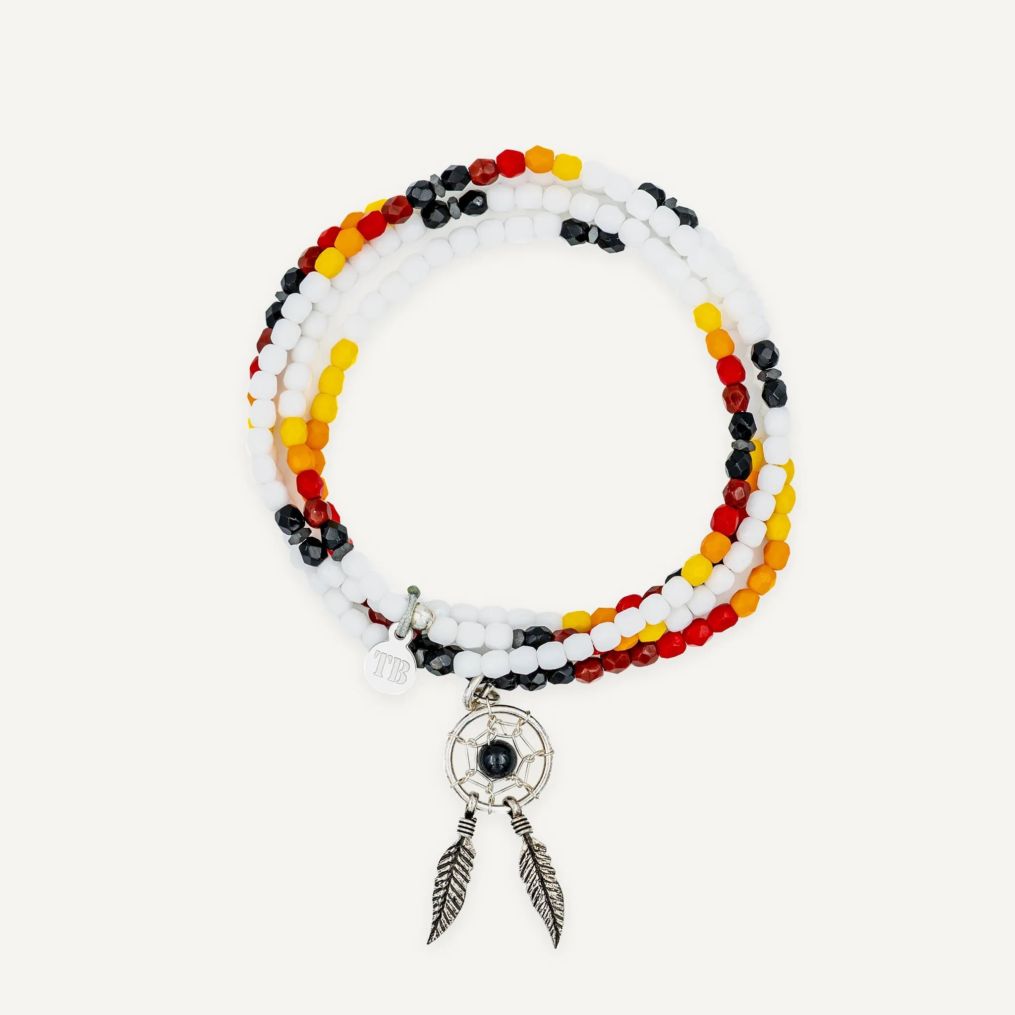 collier / bracelet DREAMCATCHER Cheyenne - Têtes Blondes
