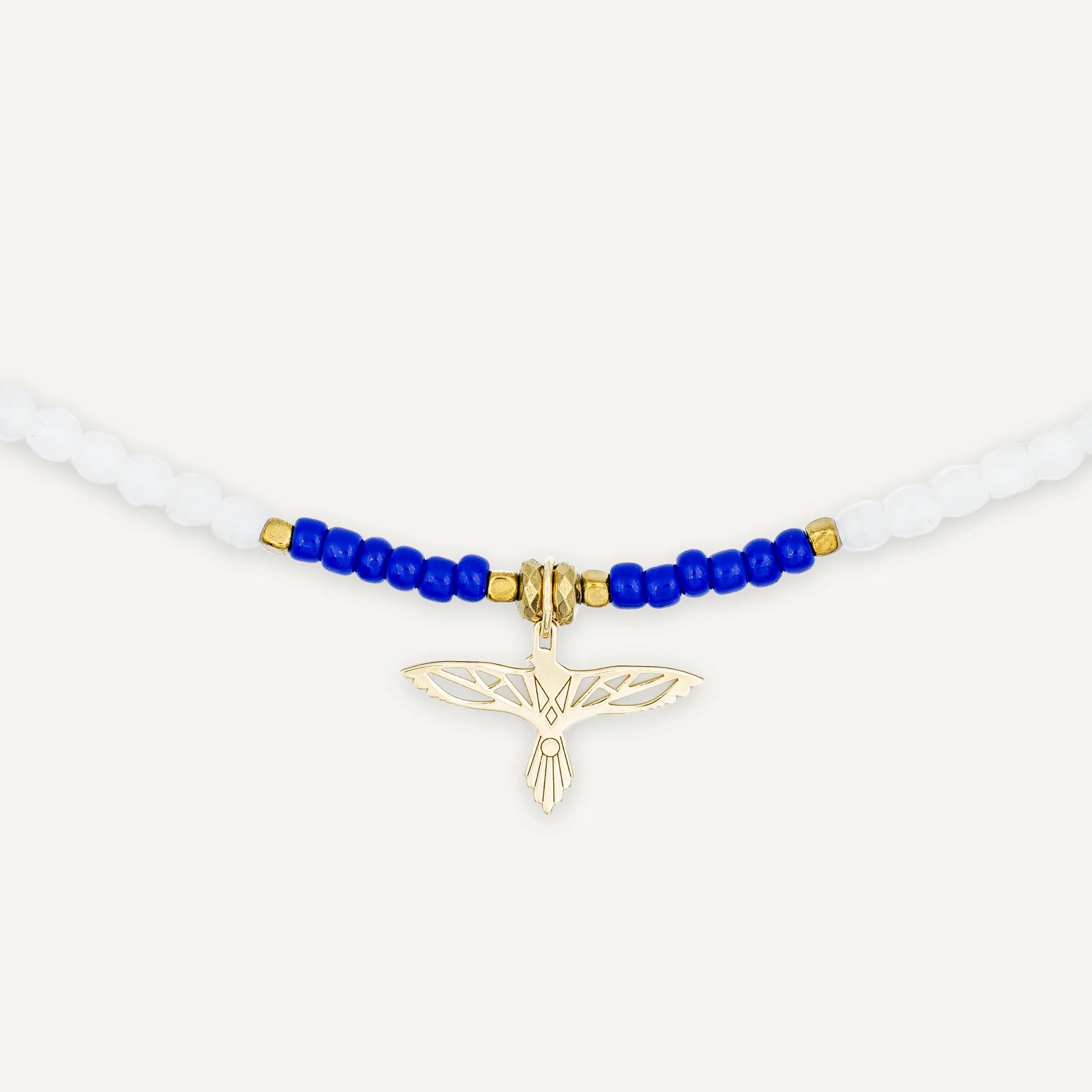 collier / bracelet EAGLE 3 - Indian - Têtes Blondes