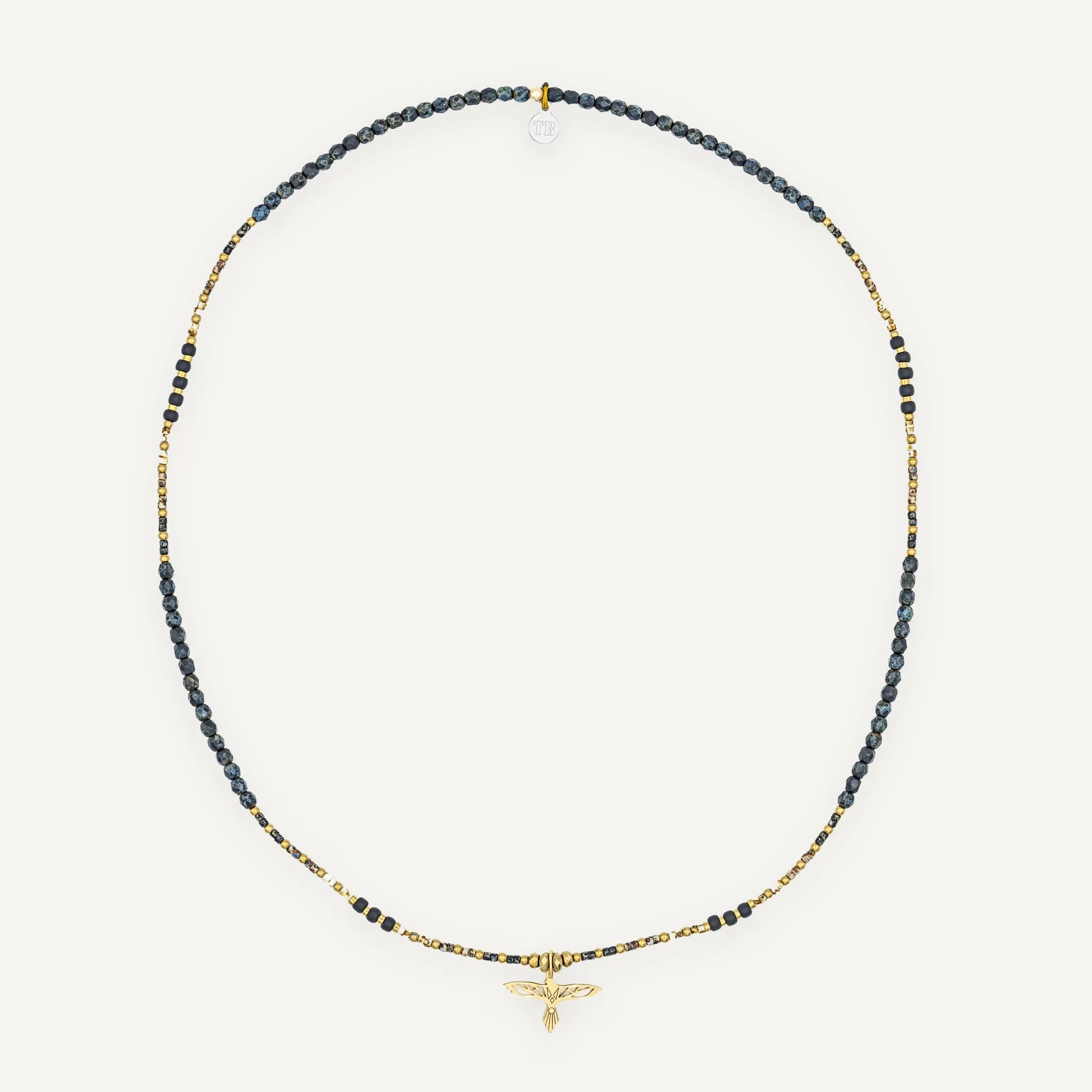 collier / bracelet EAGLE 3 - Noir Rock - Têtes Blondes