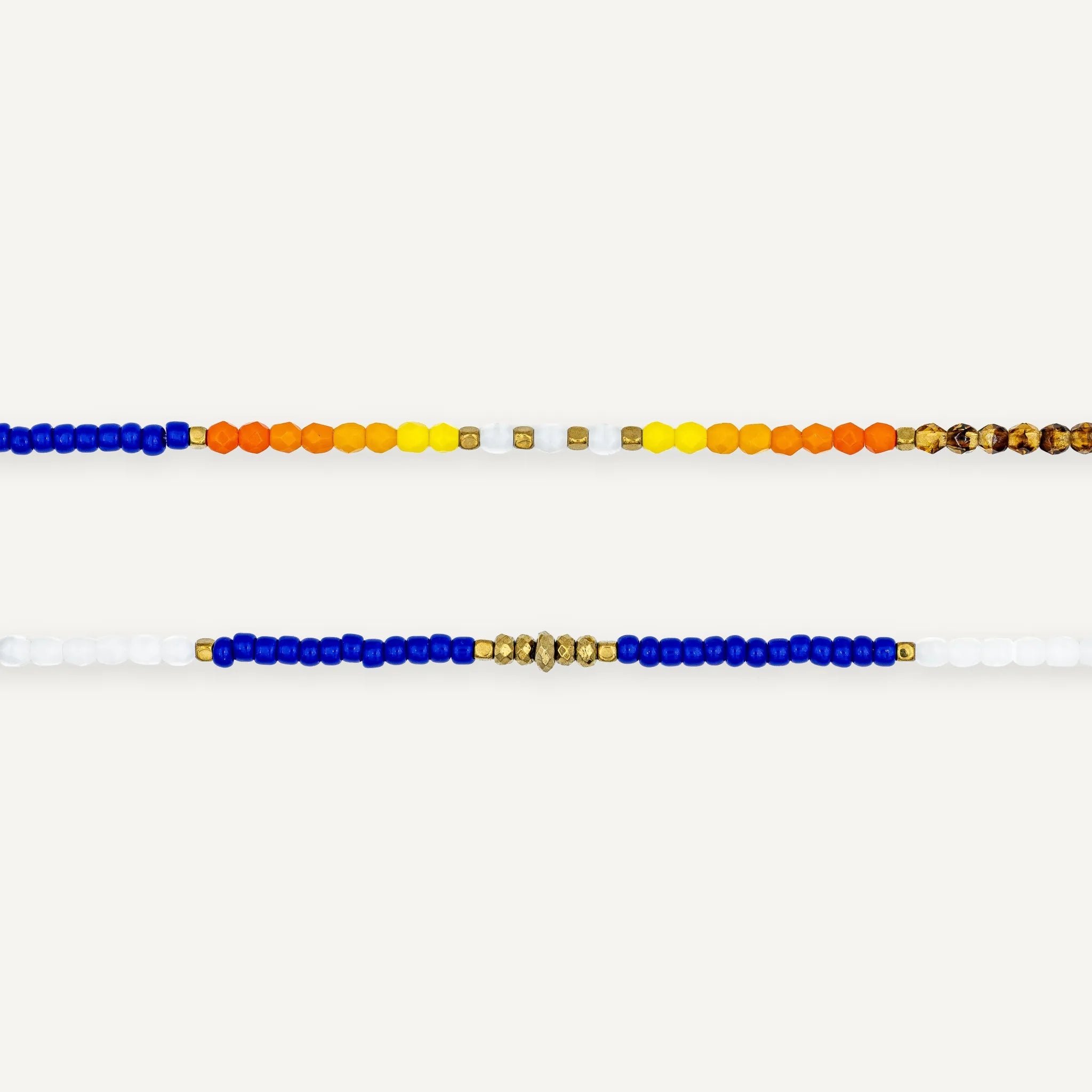 collier / bracelet EAGLE 6 - Indian - Têtes Blondes