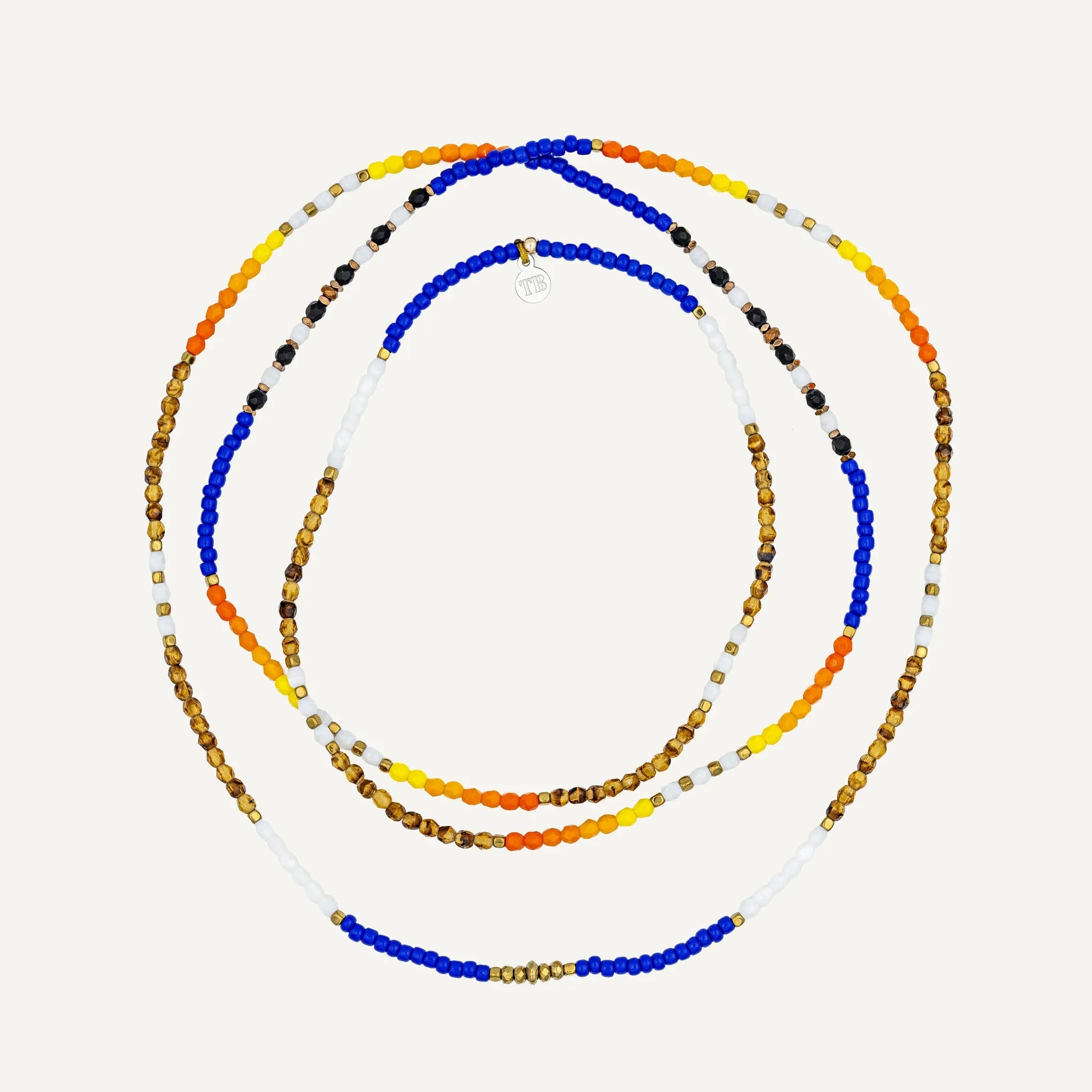 collier / bracelet EAGLE 6 - Indian - Têtes Blondes
