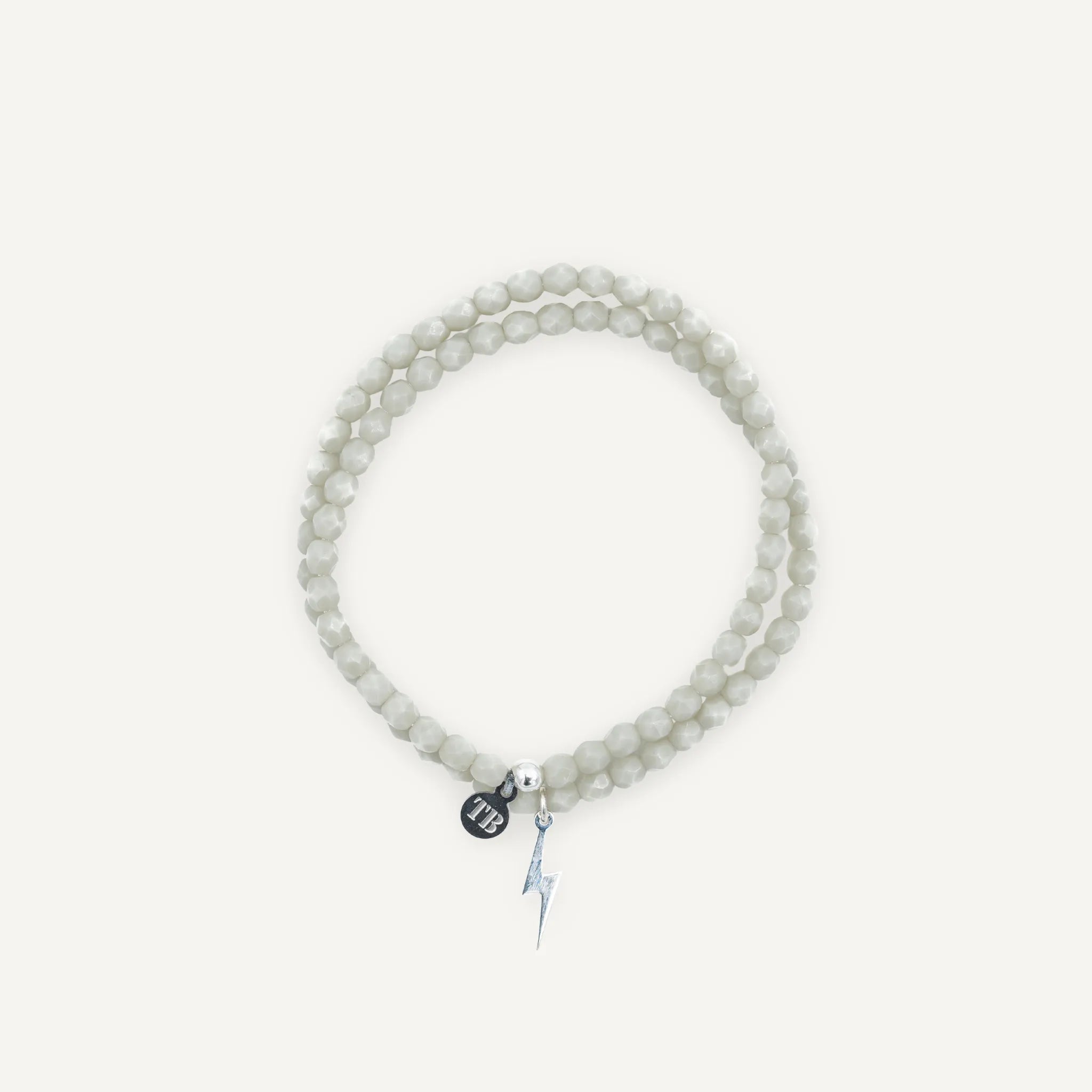 collier / bracelet ECLAIR SILVER - Gris - Têtes Blondes