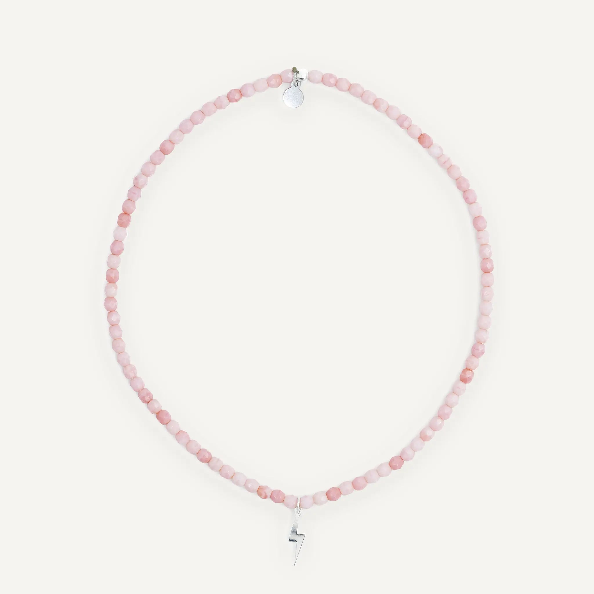 collier / bracelet ECLAIR Silver Strawberries Pink - Têtes Blondes