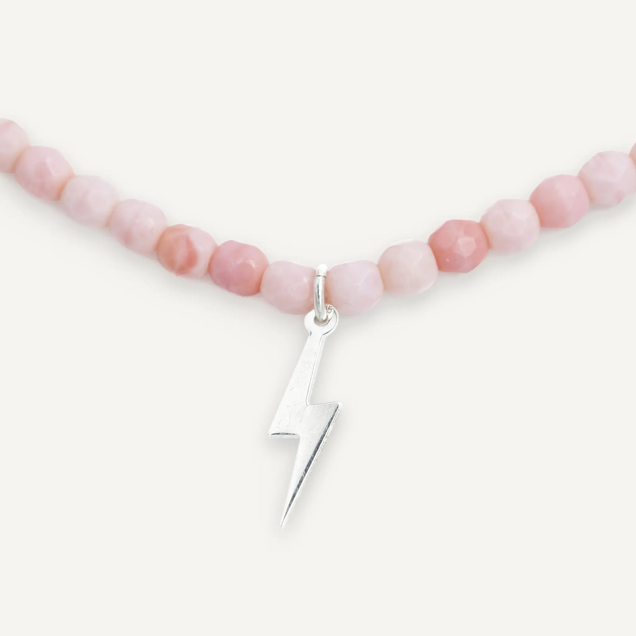 collier / bracelet ECLAIR Silver Strawberries Pink - Têtes Blondes