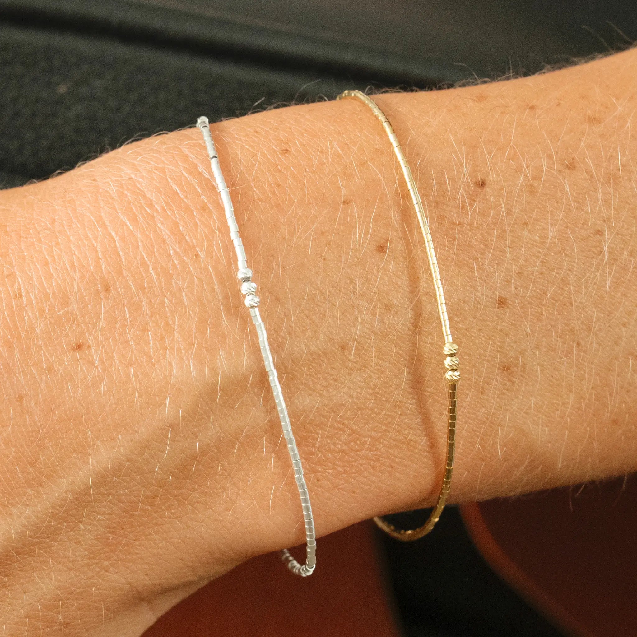 collier / bracelet ELIA SILVER - Têtes Blondes