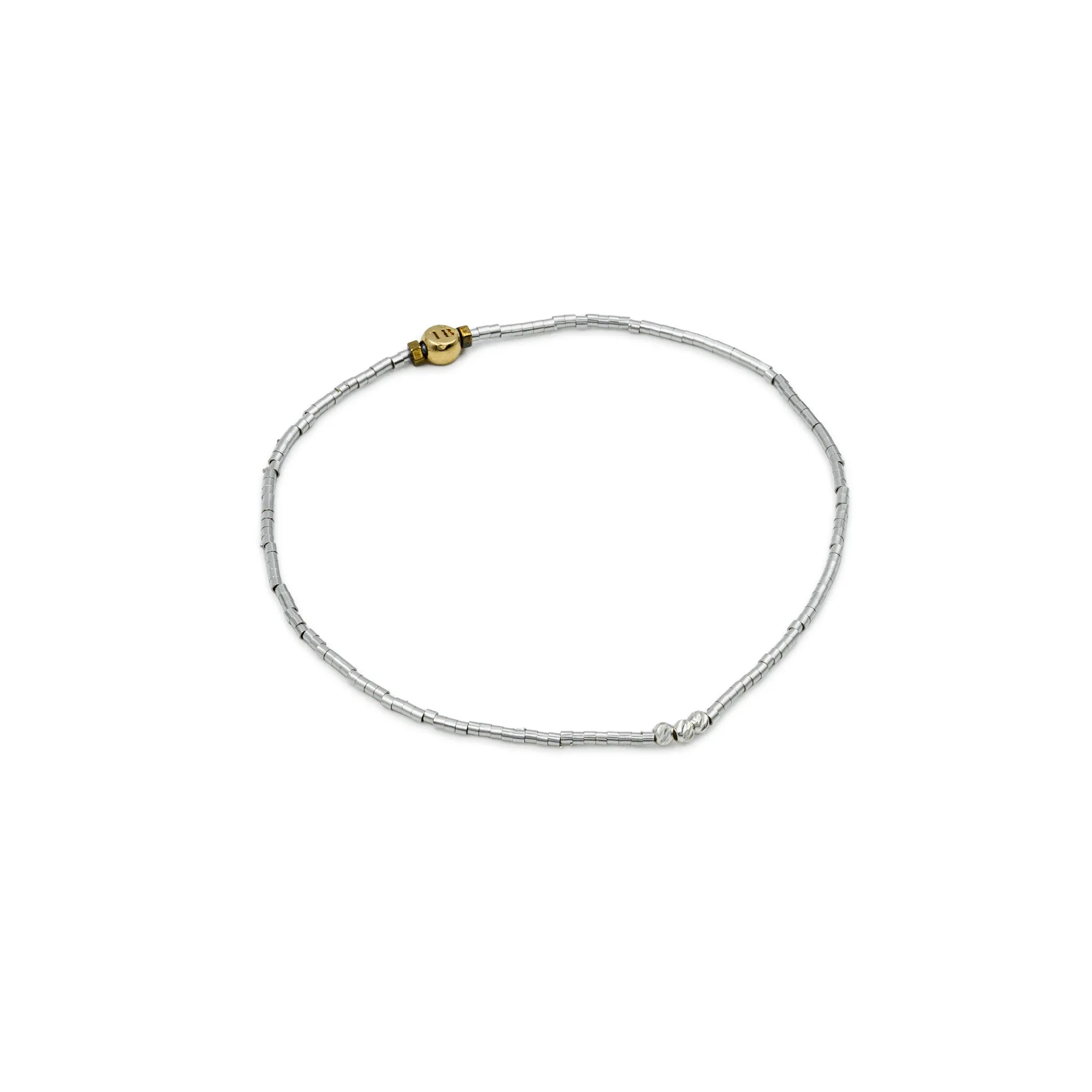 collier / bracelet ELIA SILVER - Têtes Blondes