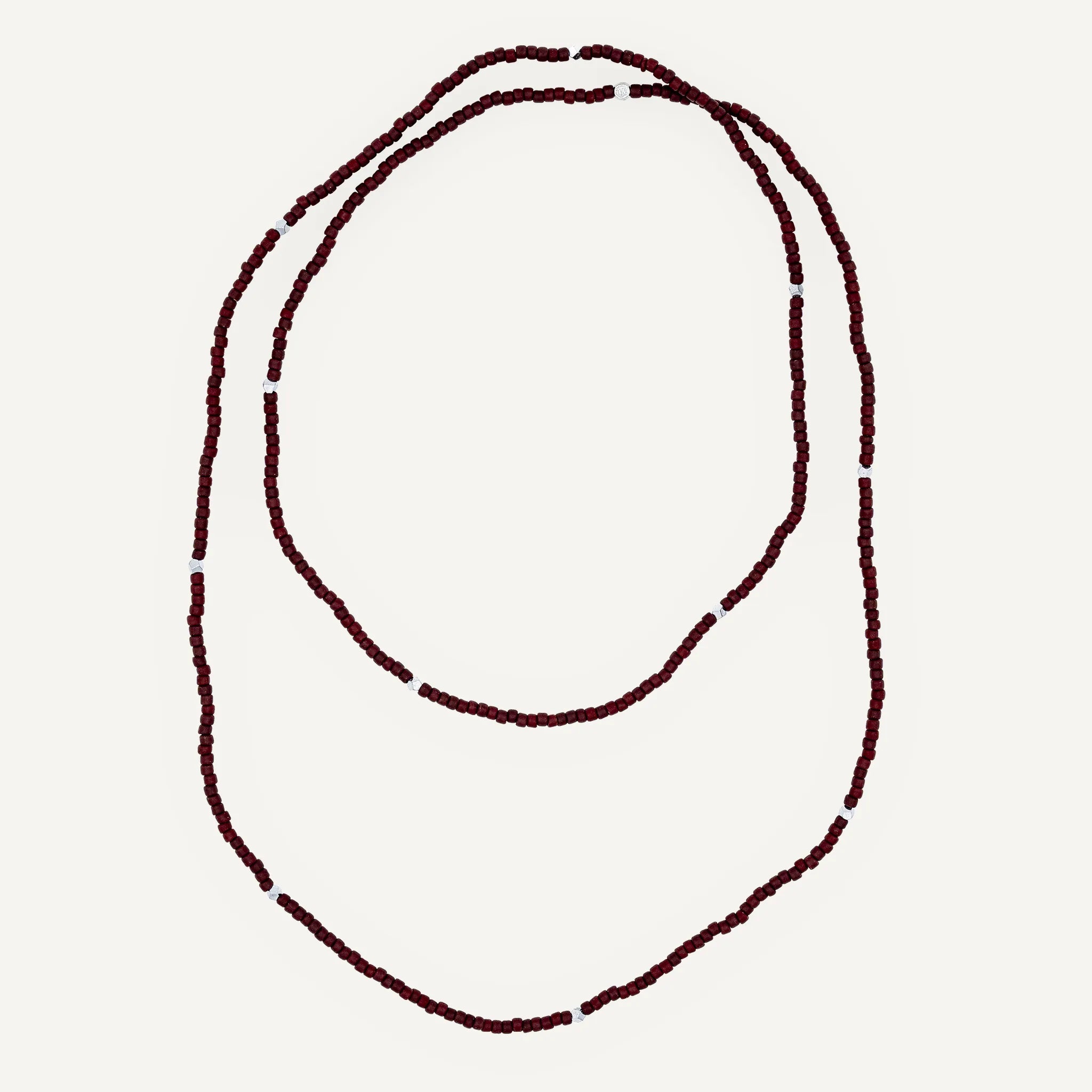 collier / bracelet EQUINOXE - Bordeaux - Têtes Blondes