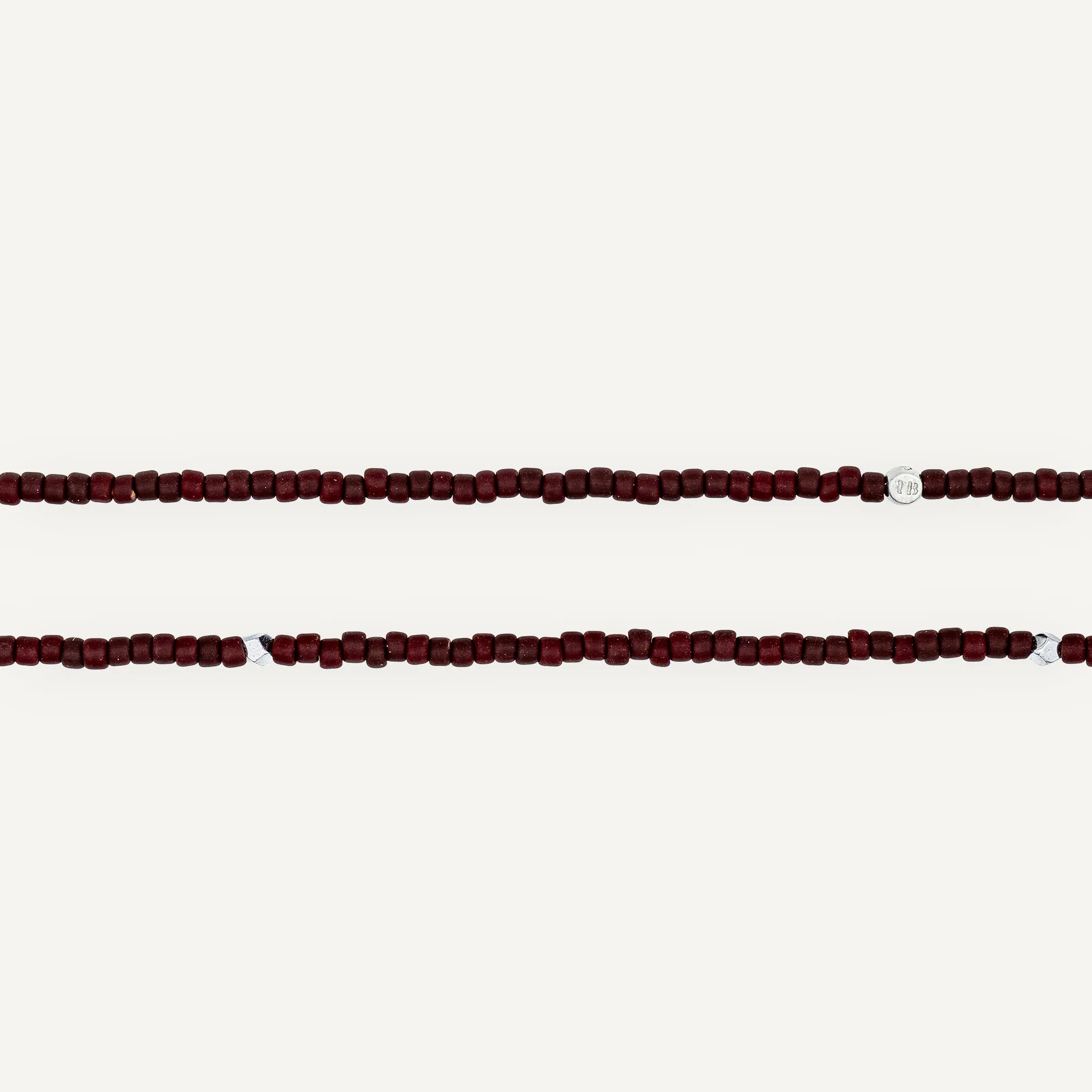 collier / bracelet EQUINOXE - Bordeaux - Têtes Blondes