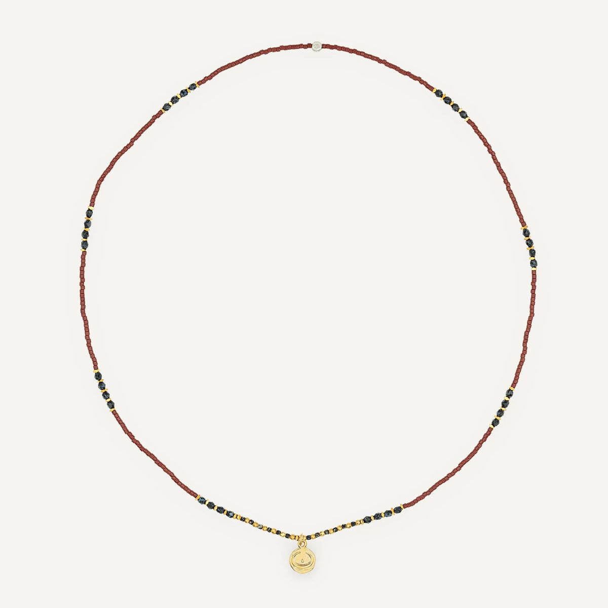 collier / bracelet FORCE INTÉRIEURE 3 - Bordeaux - Têtes Blondes