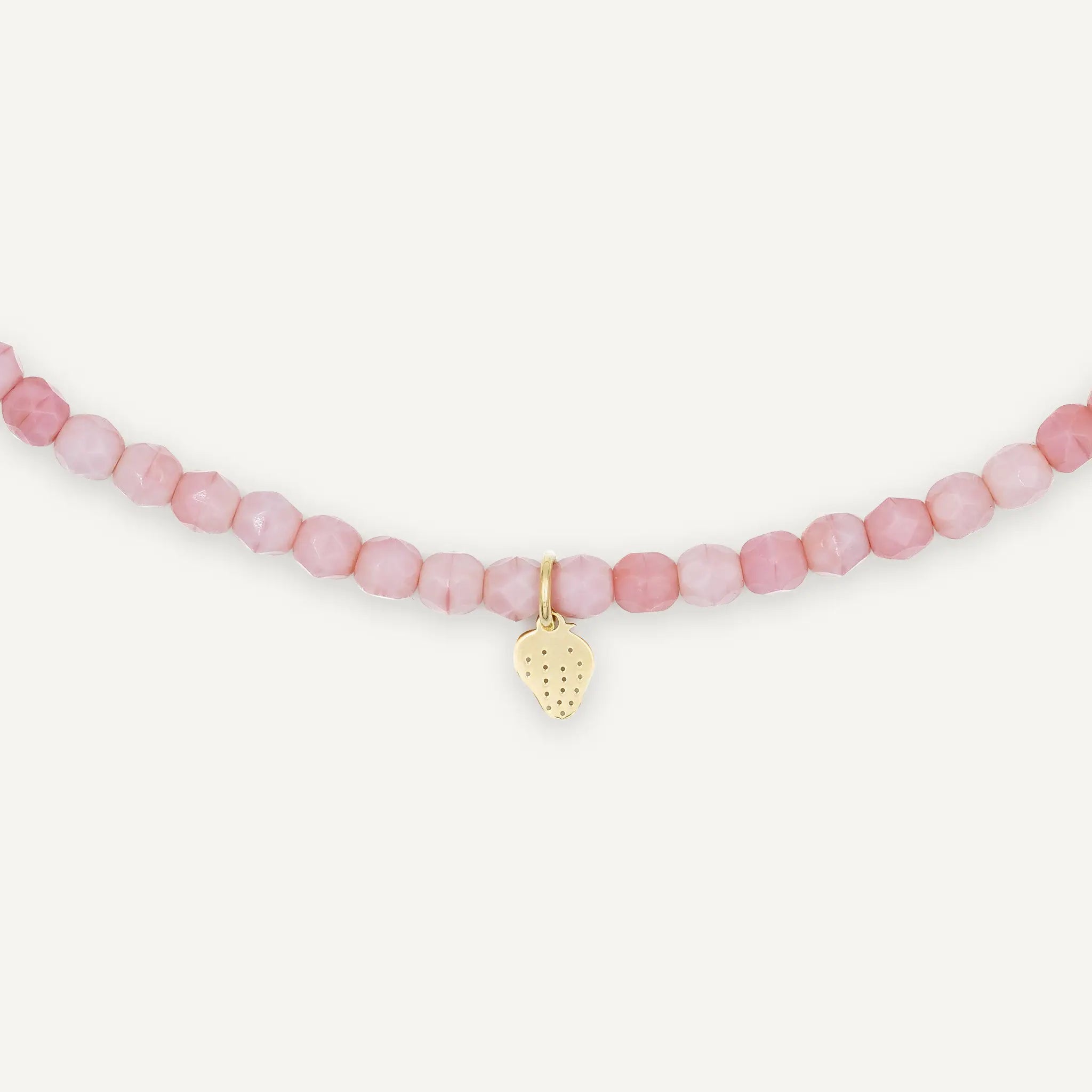 collier / bracelet FRAGOLA - Strawberries Pink - Têtes Blondes