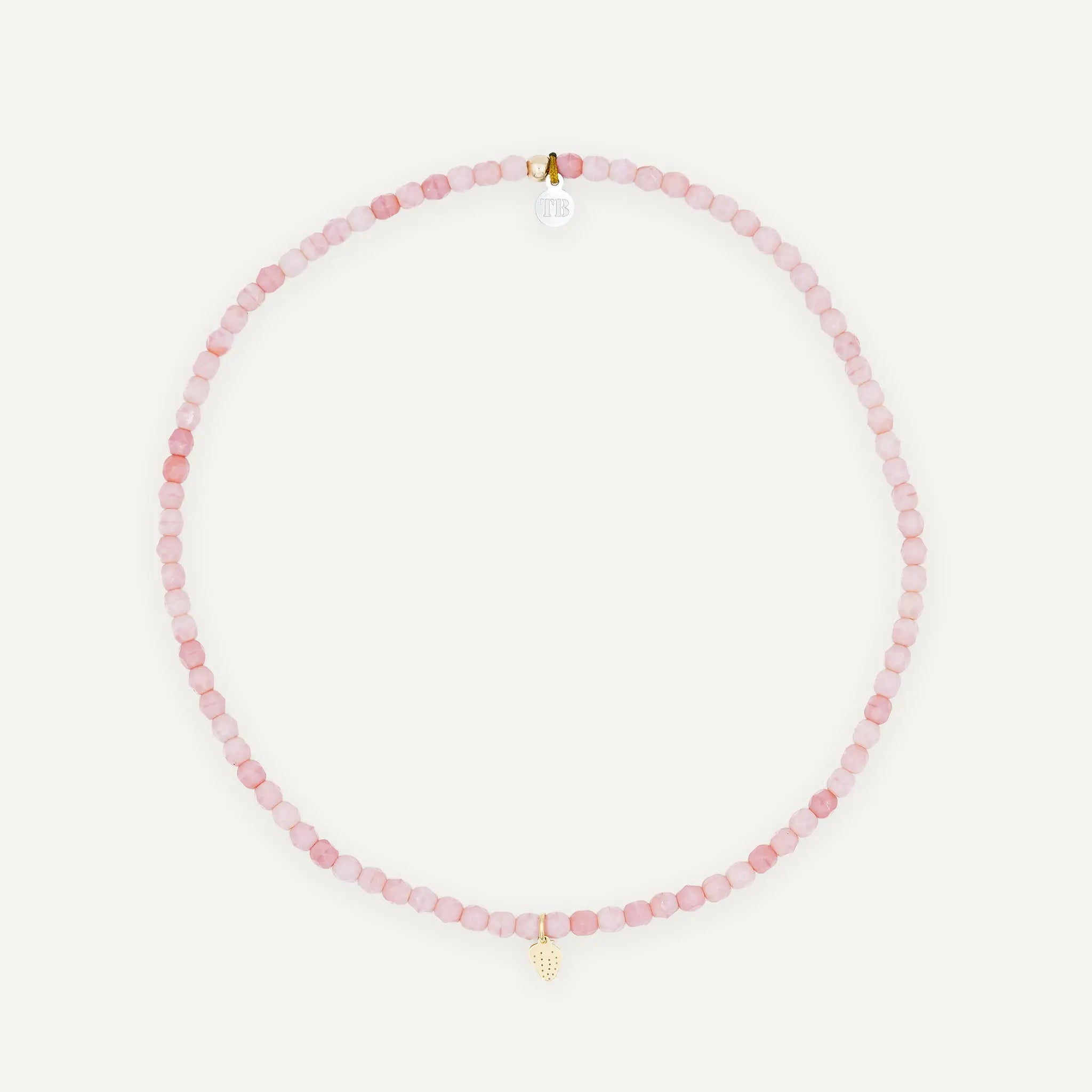 collier / bracelet FRAGOLA - Strawberries Pink - Têtes Blondes