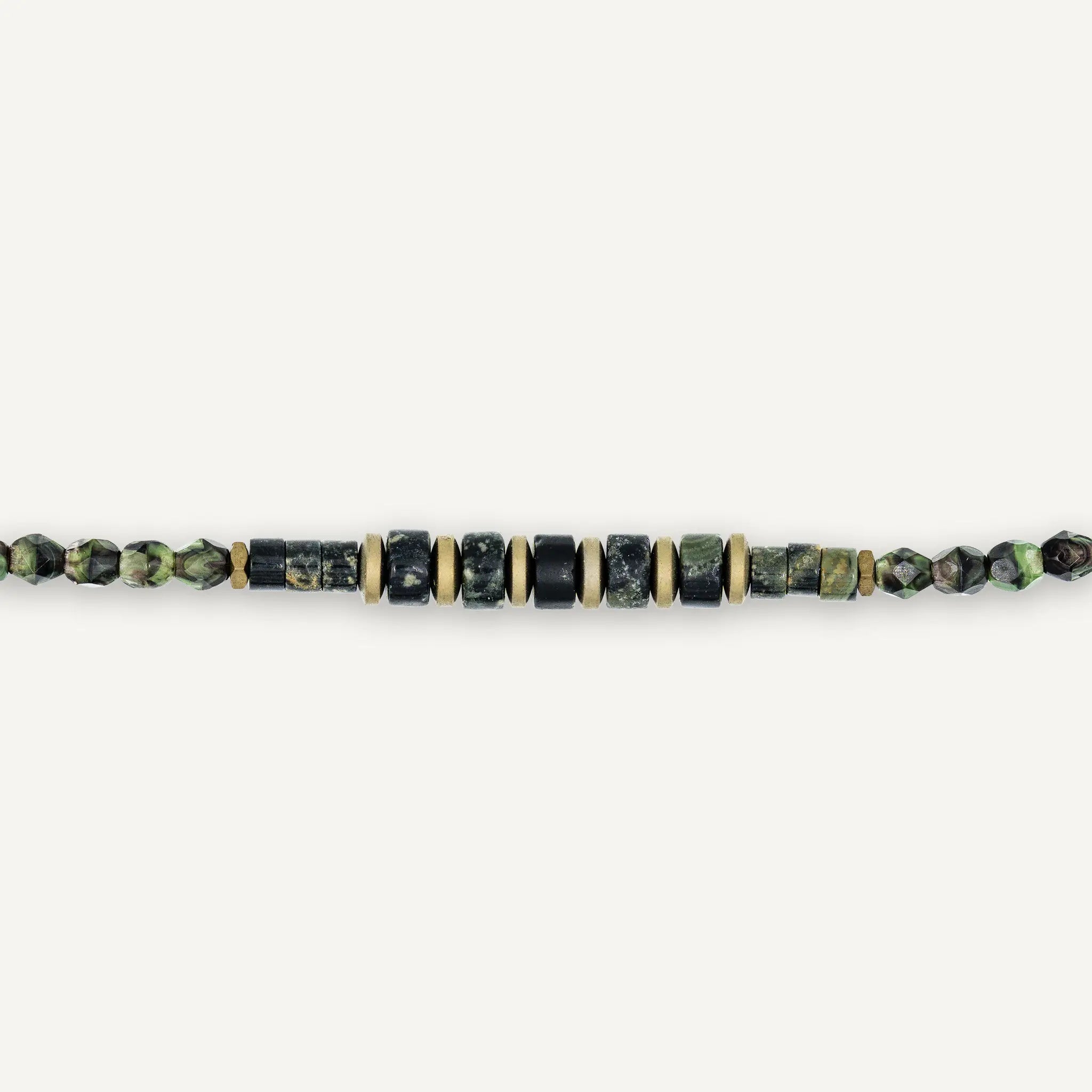 collier / bracelet GENTLEMAN 5 - Crocodile - Têtes Blondes