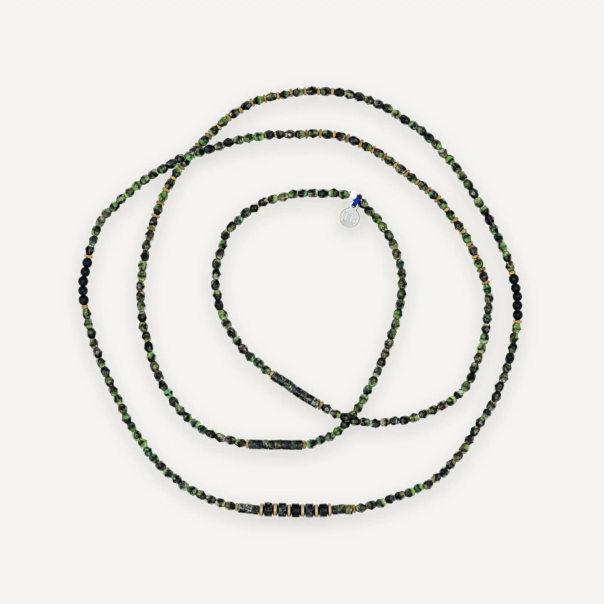 collier / bracelet GENTLEMAN 5 - Crocodile - Têtes Blondes