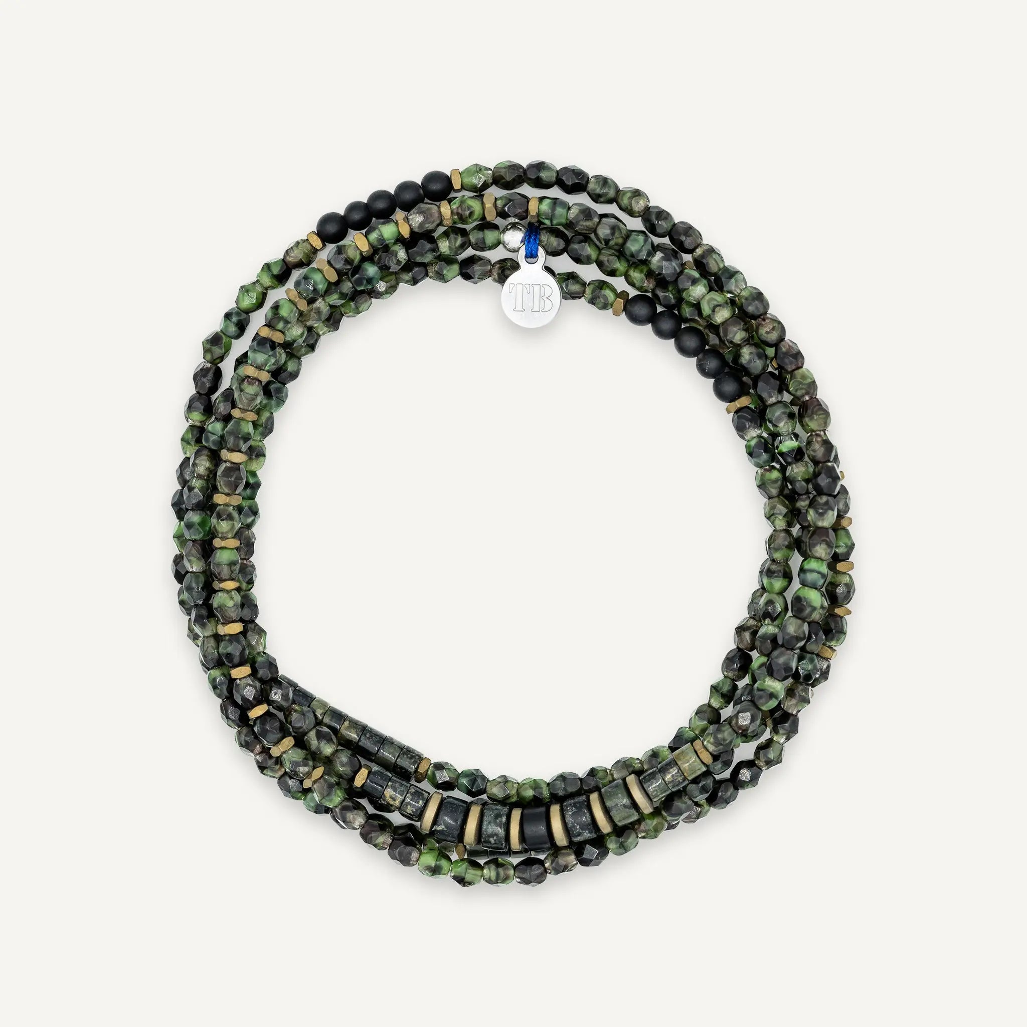 collier / bracelet GENTLEMAN 5 - Crocodile - Têtes Blondes